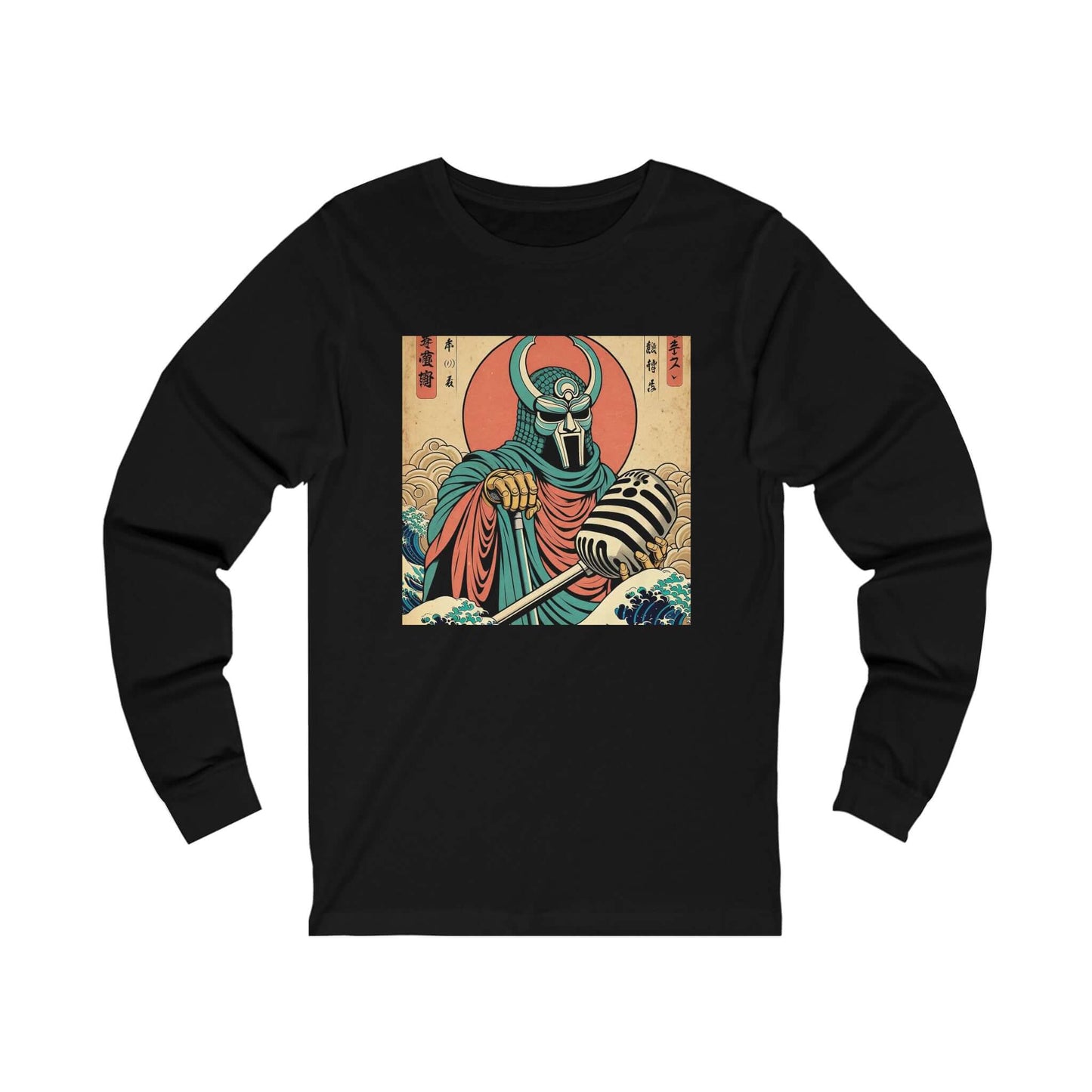 MF RAIJIN Long Sleeve Tee - MF DOOM Mythology