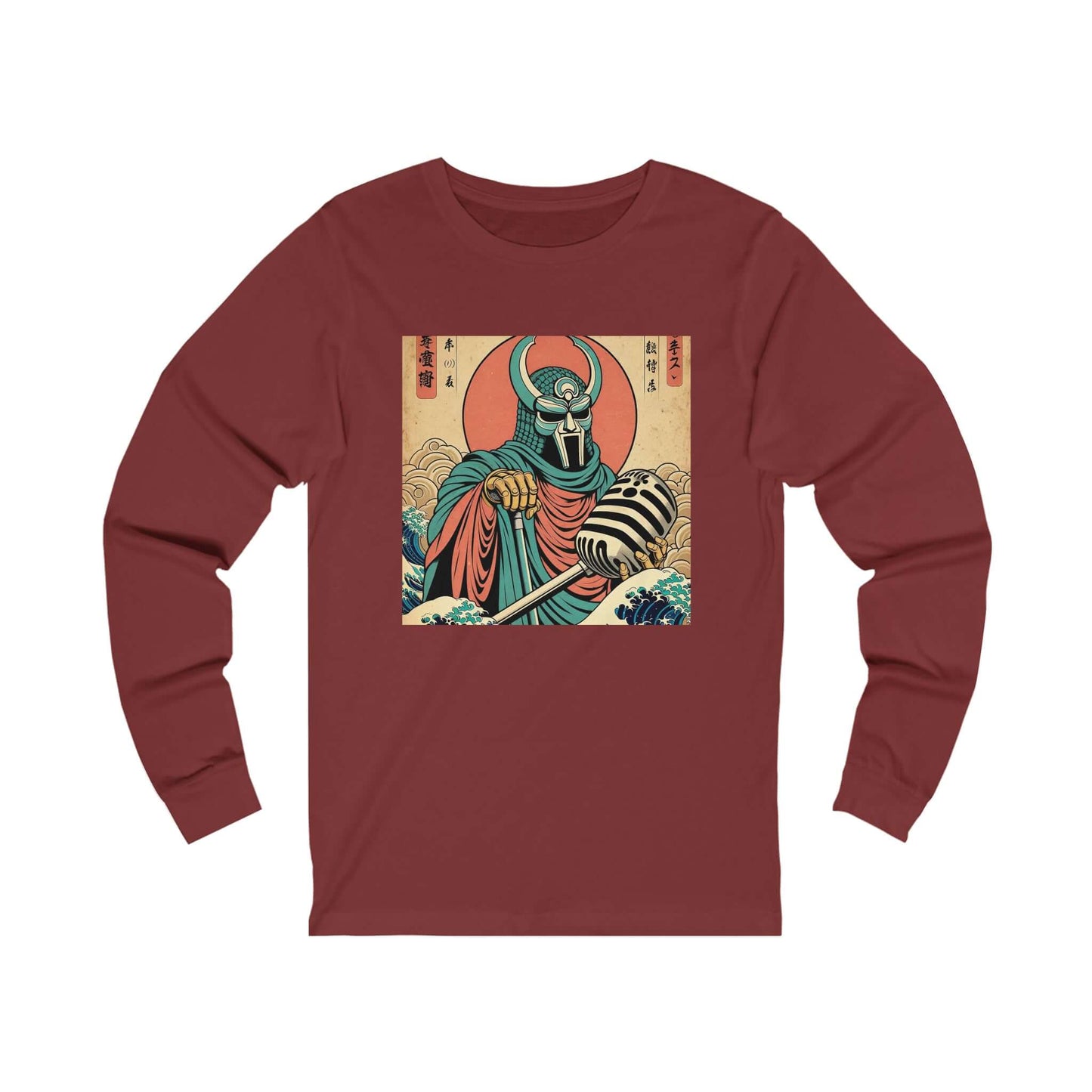 MF RAIJIN Long Sleeve Tee - MF DOOM Mythology