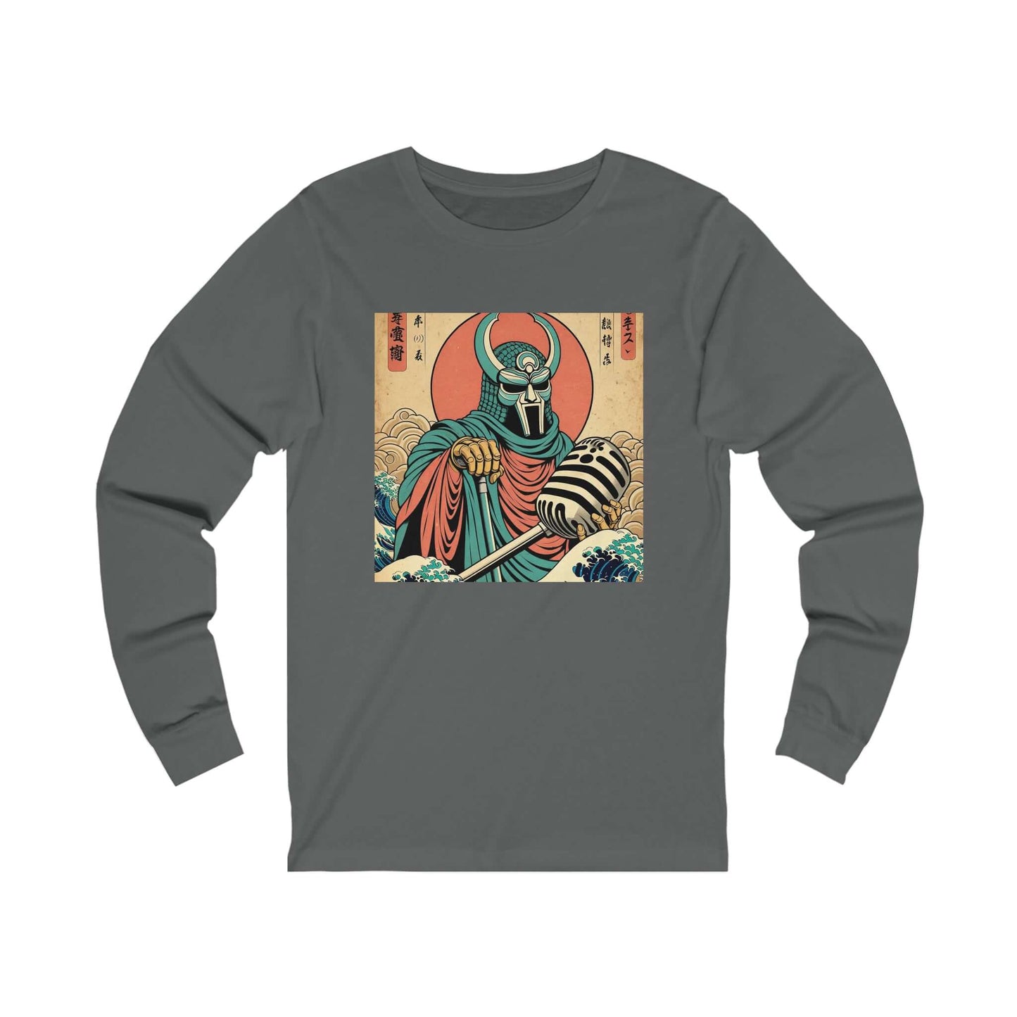 MF RAIJIN Long Sleeve Tee - MF DOOM Mythology