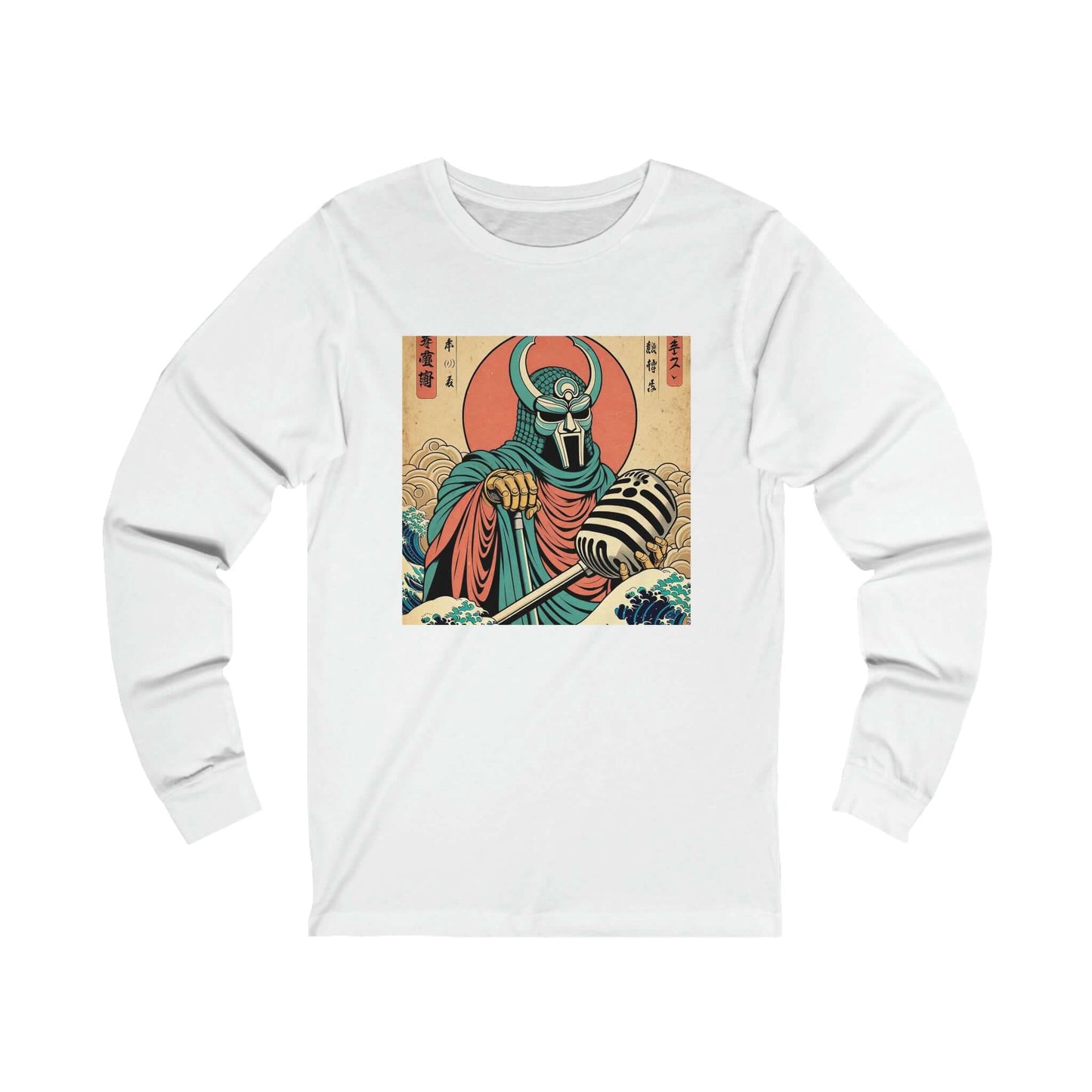 MF RAIJIN Long Sleeve Tee - MF DOOM Mythology