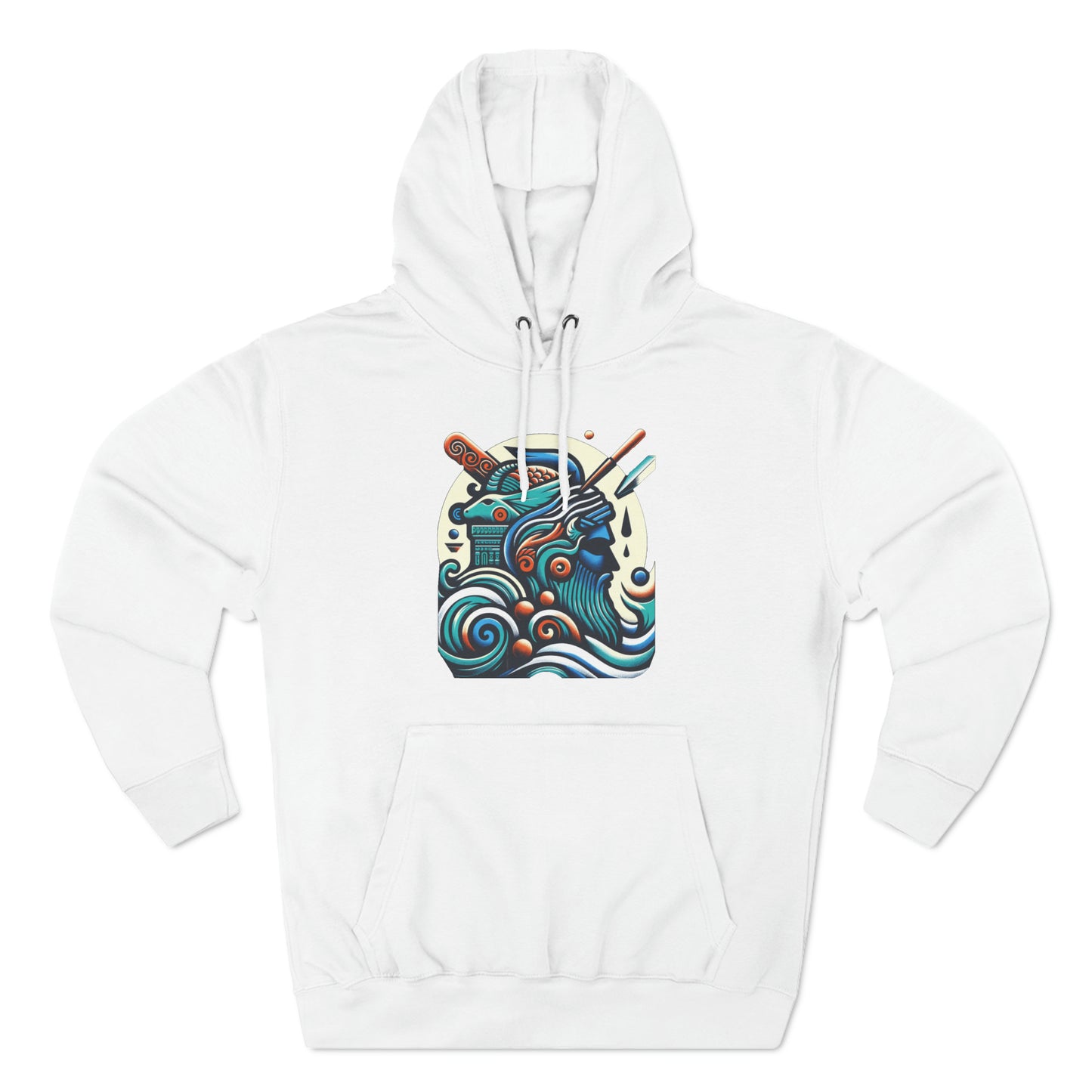 Enki: Sumerian Water Deity Hoodie