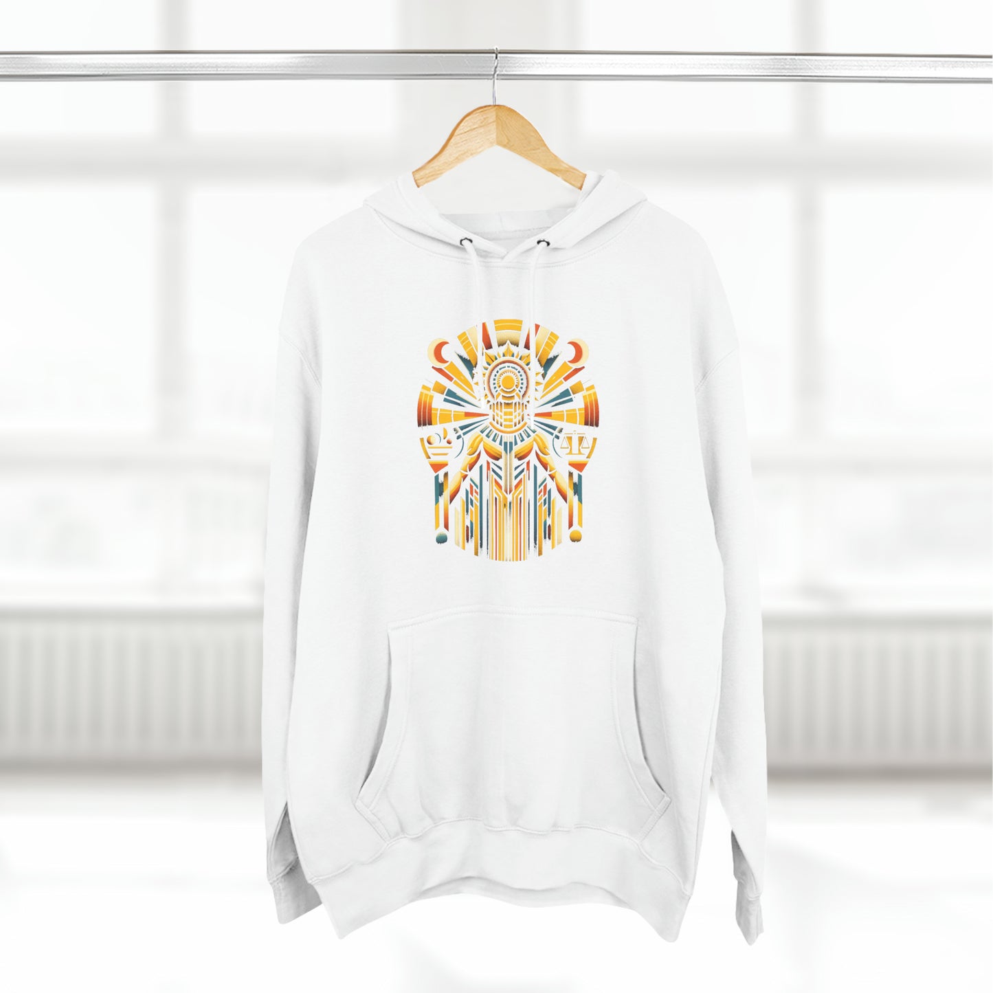 Utu: Sumerian God of the Sun & Justice Hoodie