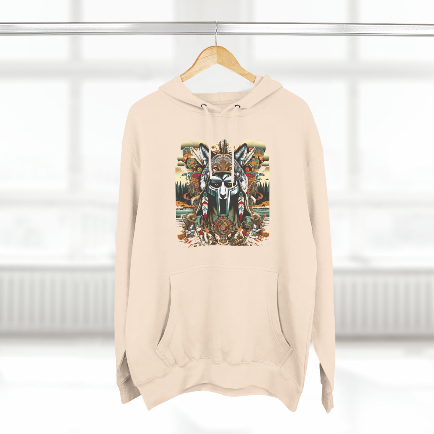 MF COYOTE Hoodie - MF DOOM Mythology