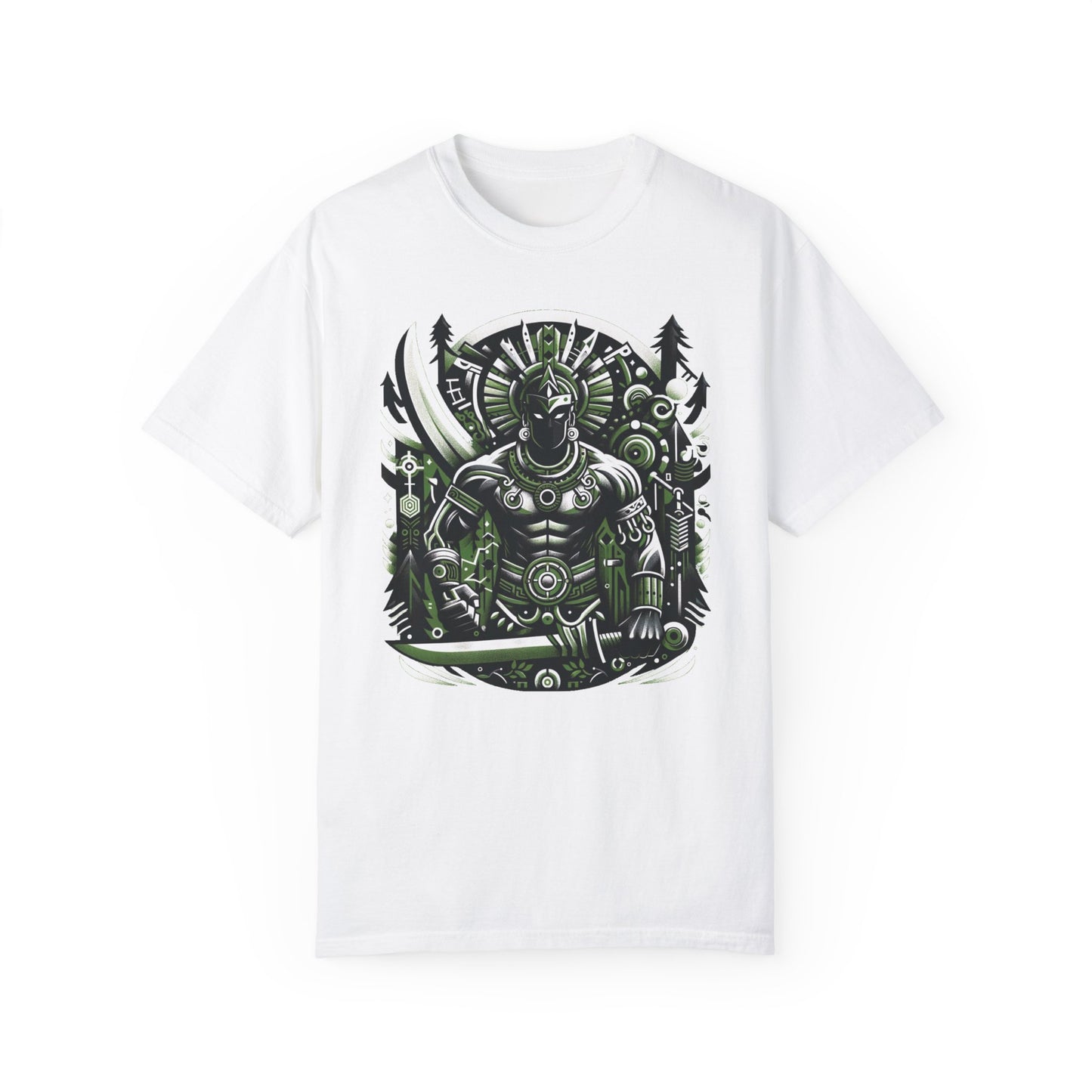 Ogun: Yoruba God of Iron T-Shirt