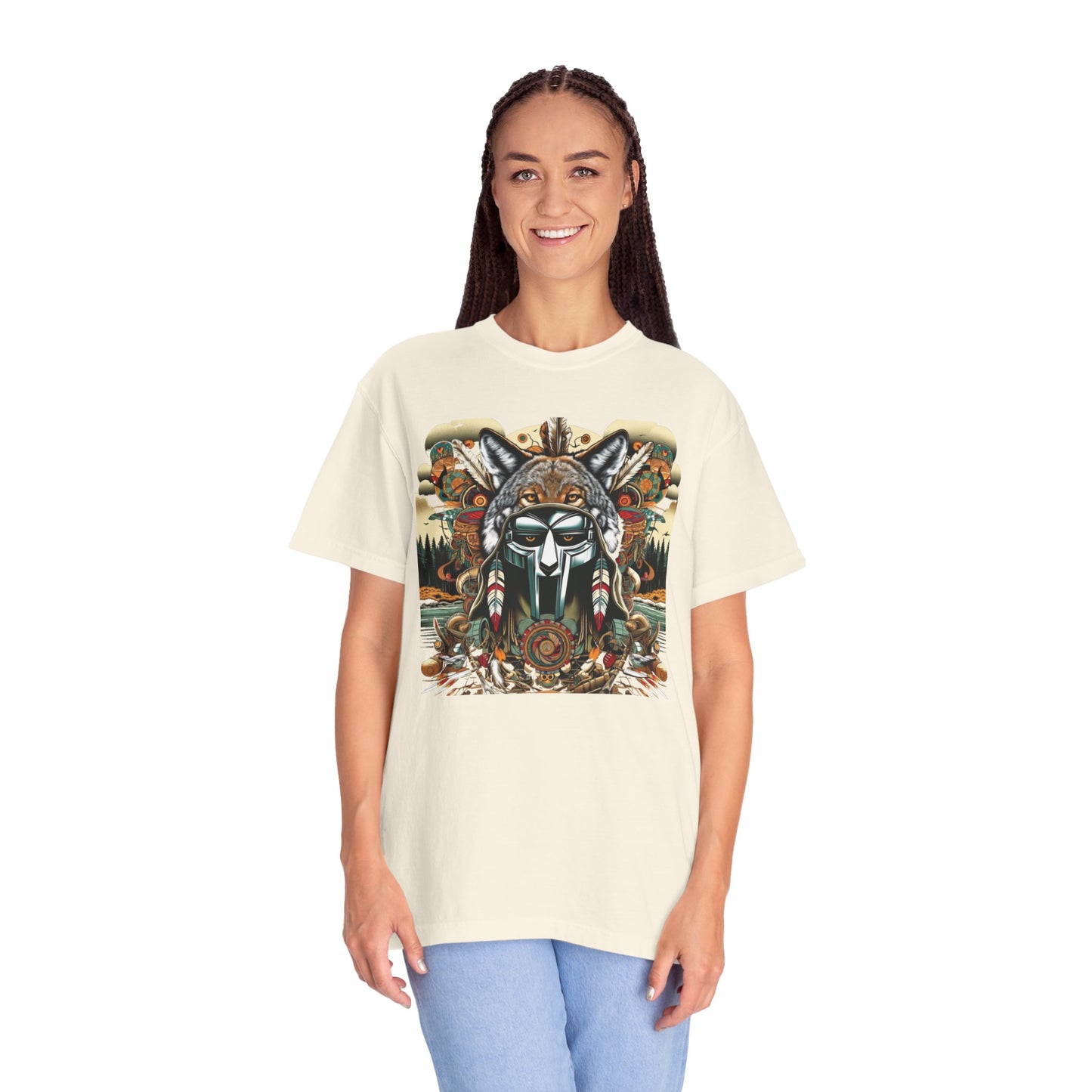 MF COYOTE T-Shirt - MF DOOM Mythology