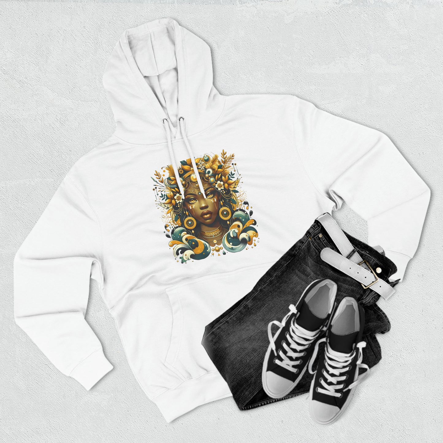 Oshun: Yoruba Goddess of Love Hoodie