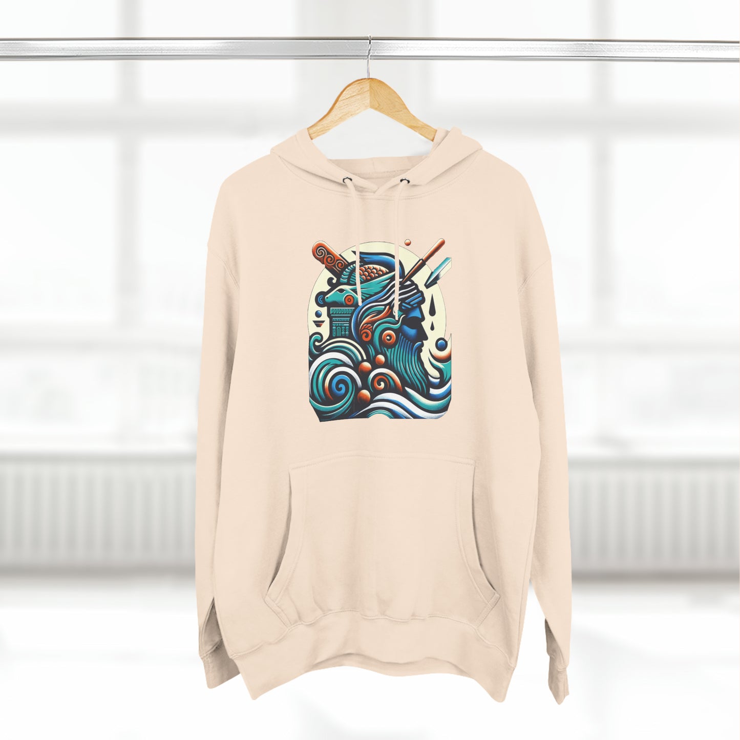 Enki: Sumerian Water Deity Hoodie