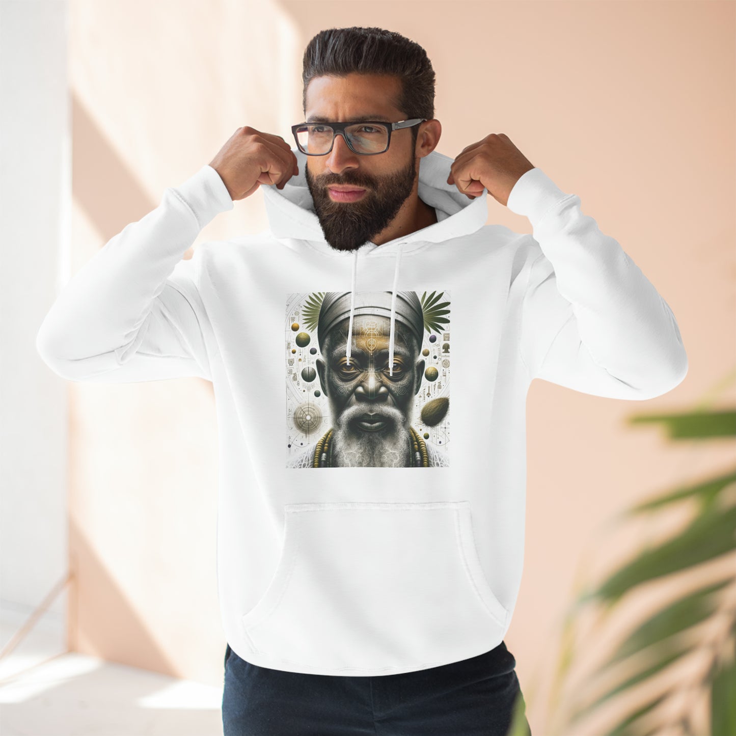 Orunmila: Yoruba God of Wisdom Hoodie