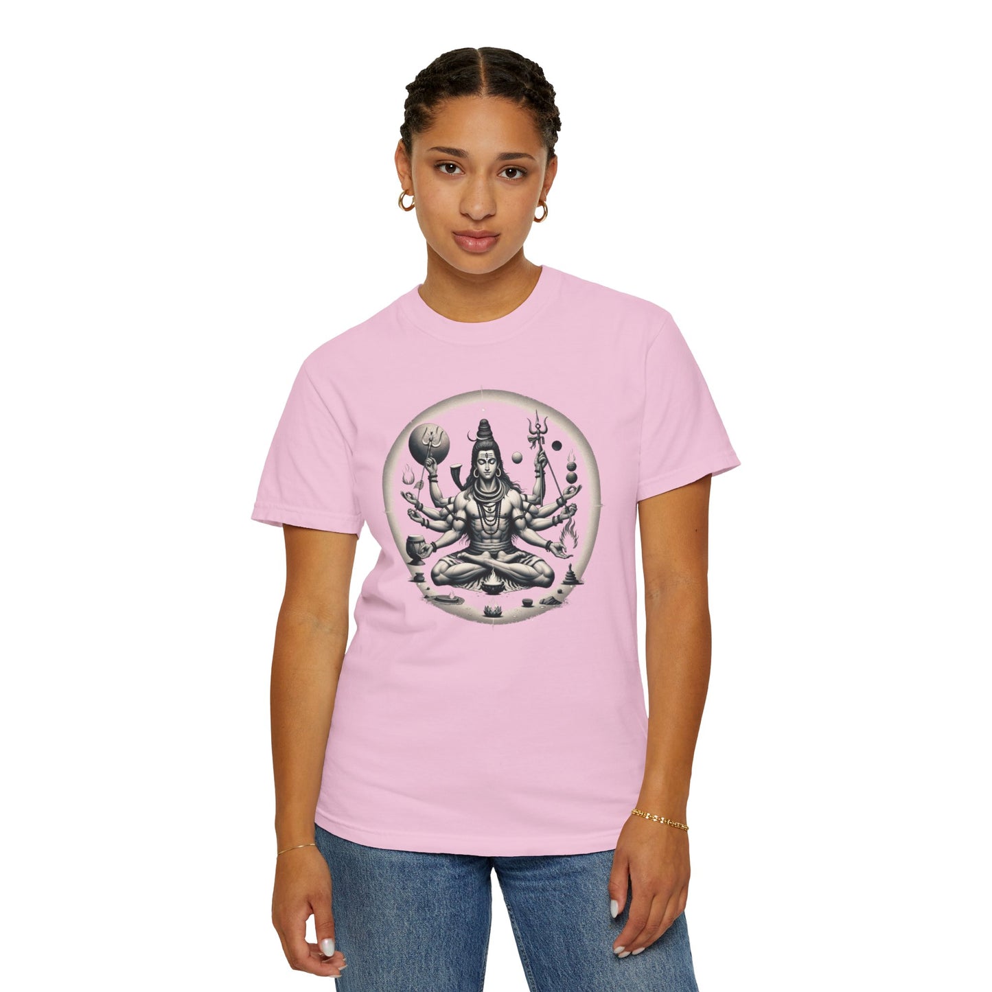 Shiva Meditate T-Shirt