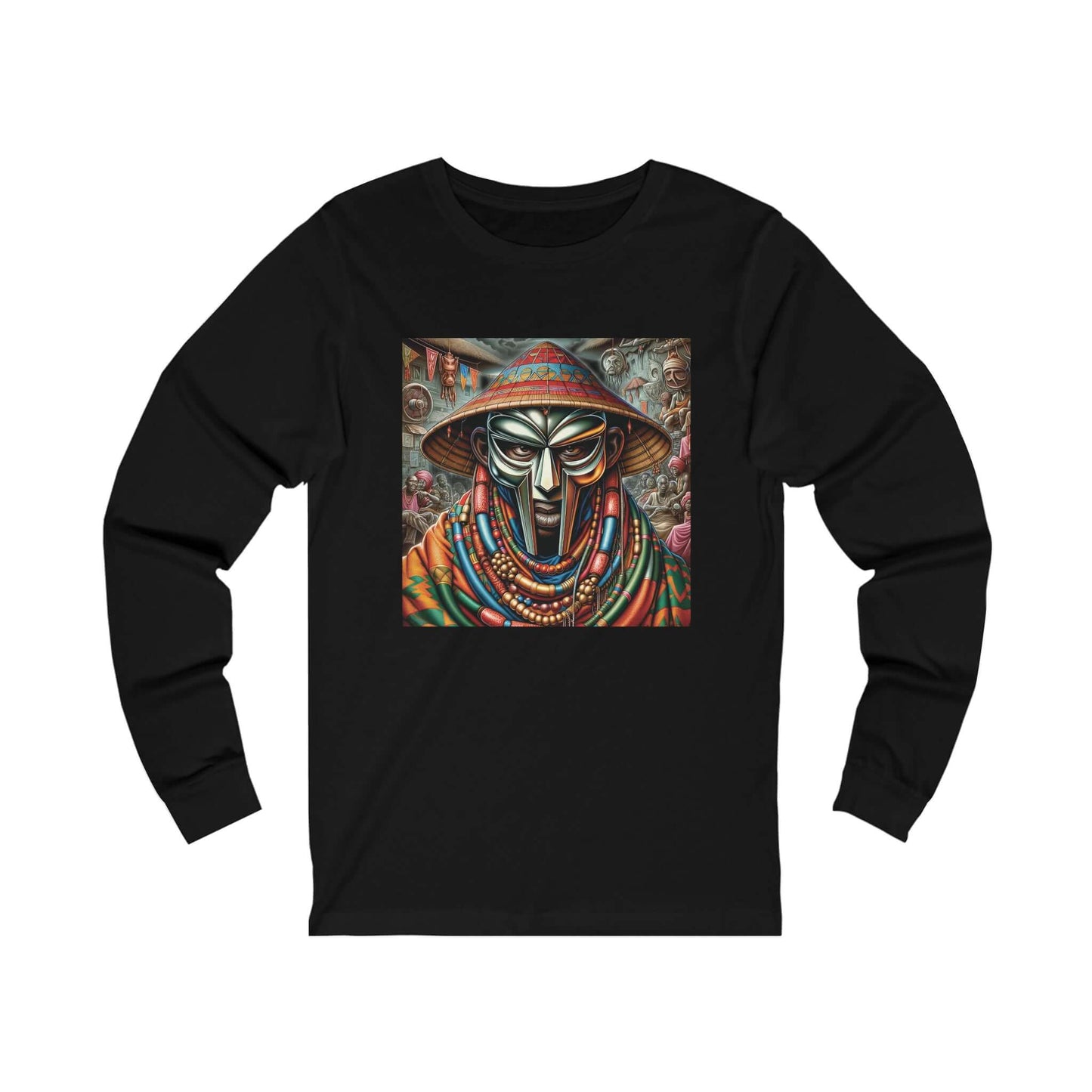 MF ANANSI Long Sleeve Tee - MF DOOM Mythology