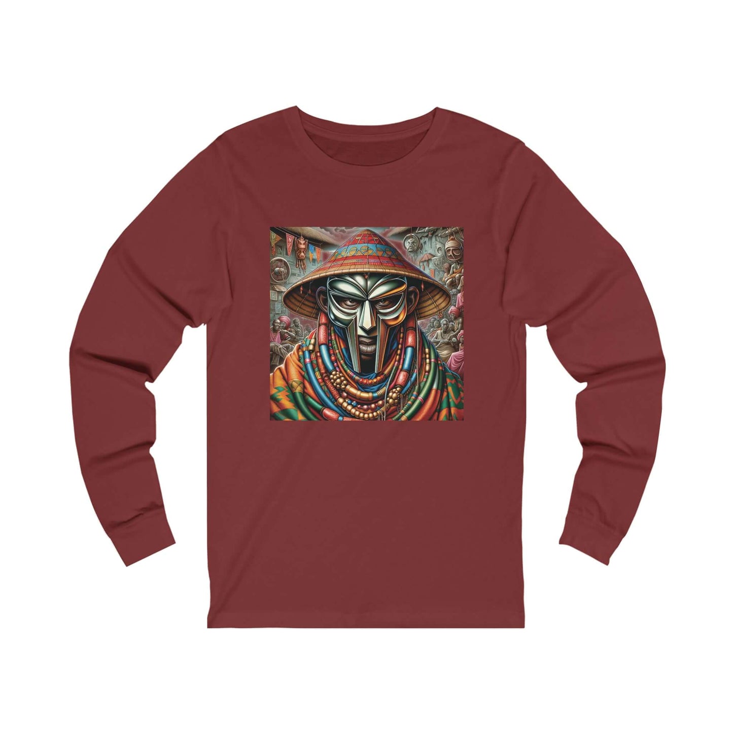 MF ANANSI Long Sleeve Tee - MF DOOM Mythology