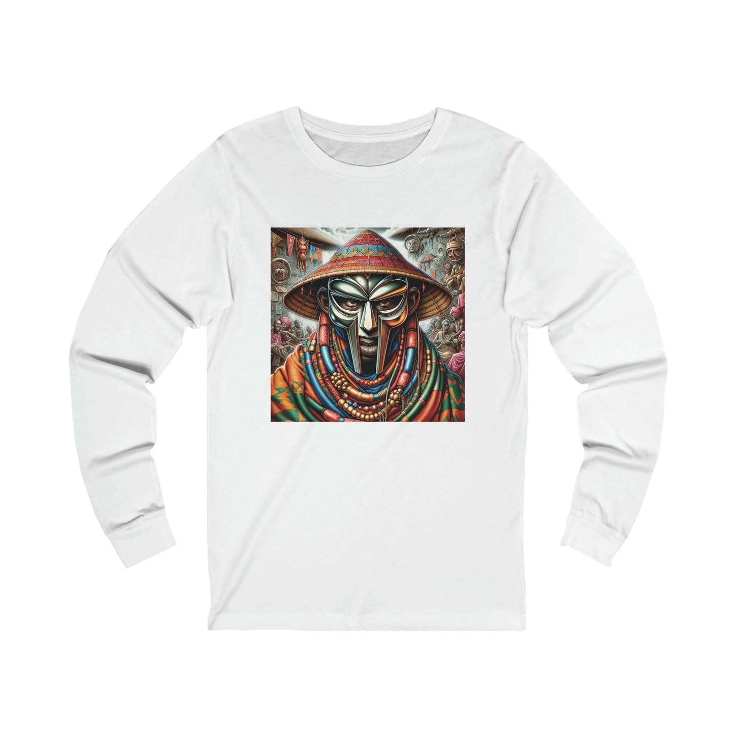 MF ANANSI Long Sleeve Tee - MF DOOM Mythology