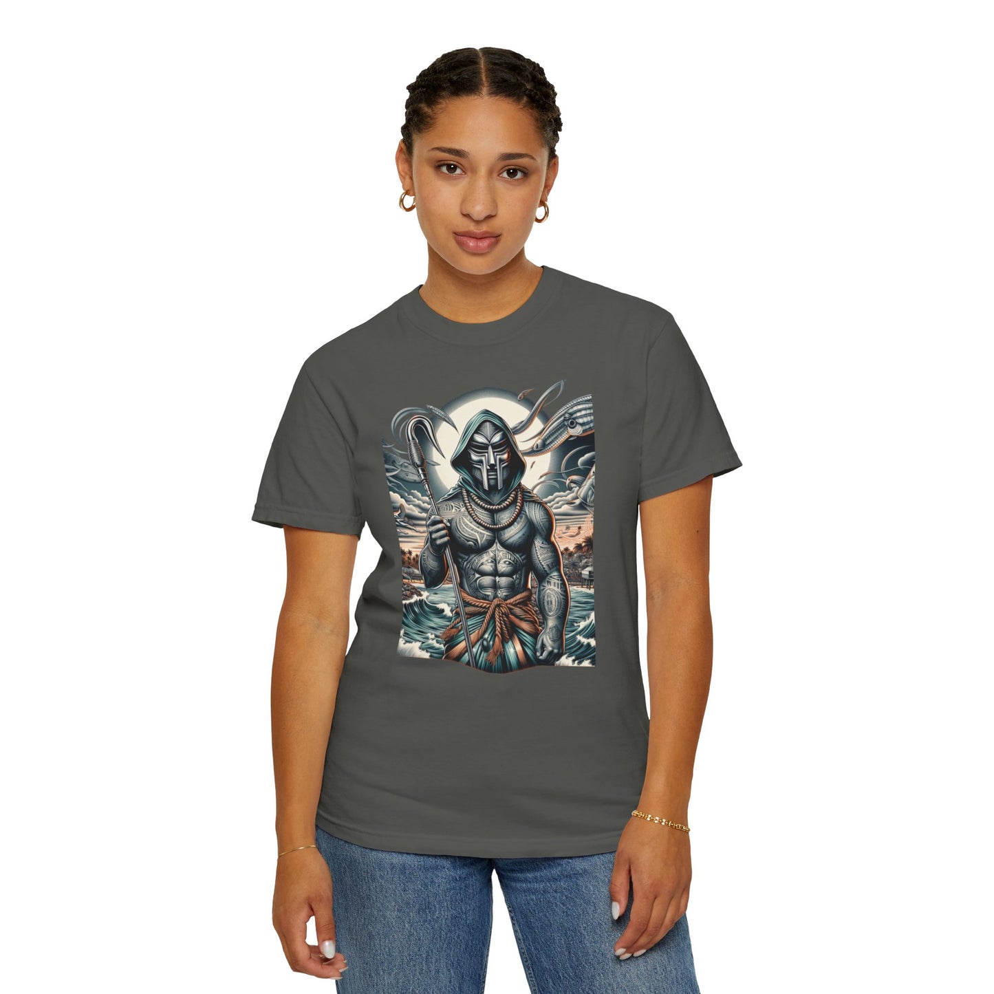 MF MAUI Chief T-Shirt - MF DOOM Mythology