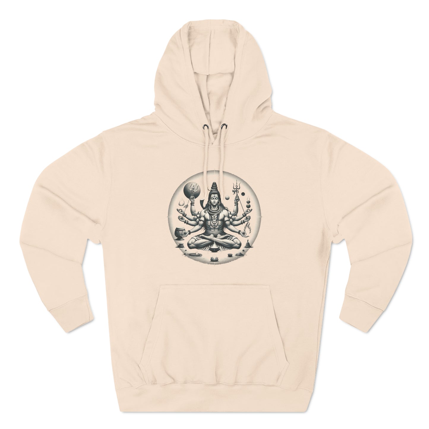 Shiva Meditate Hoodie