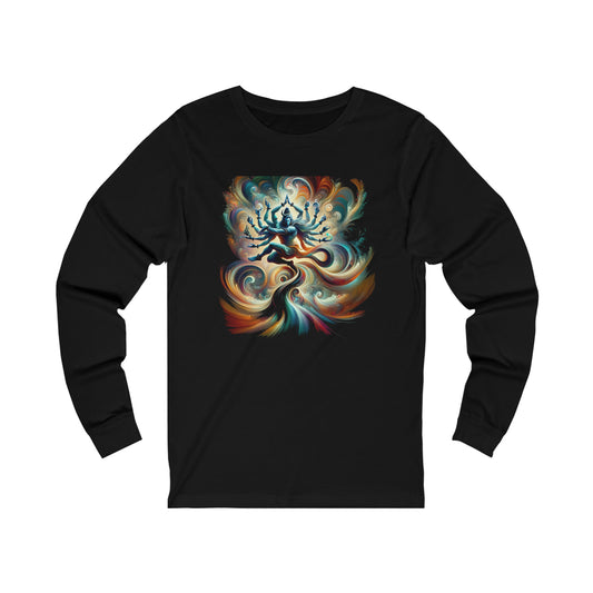 Shiva Tandava Long Sleeve Tee