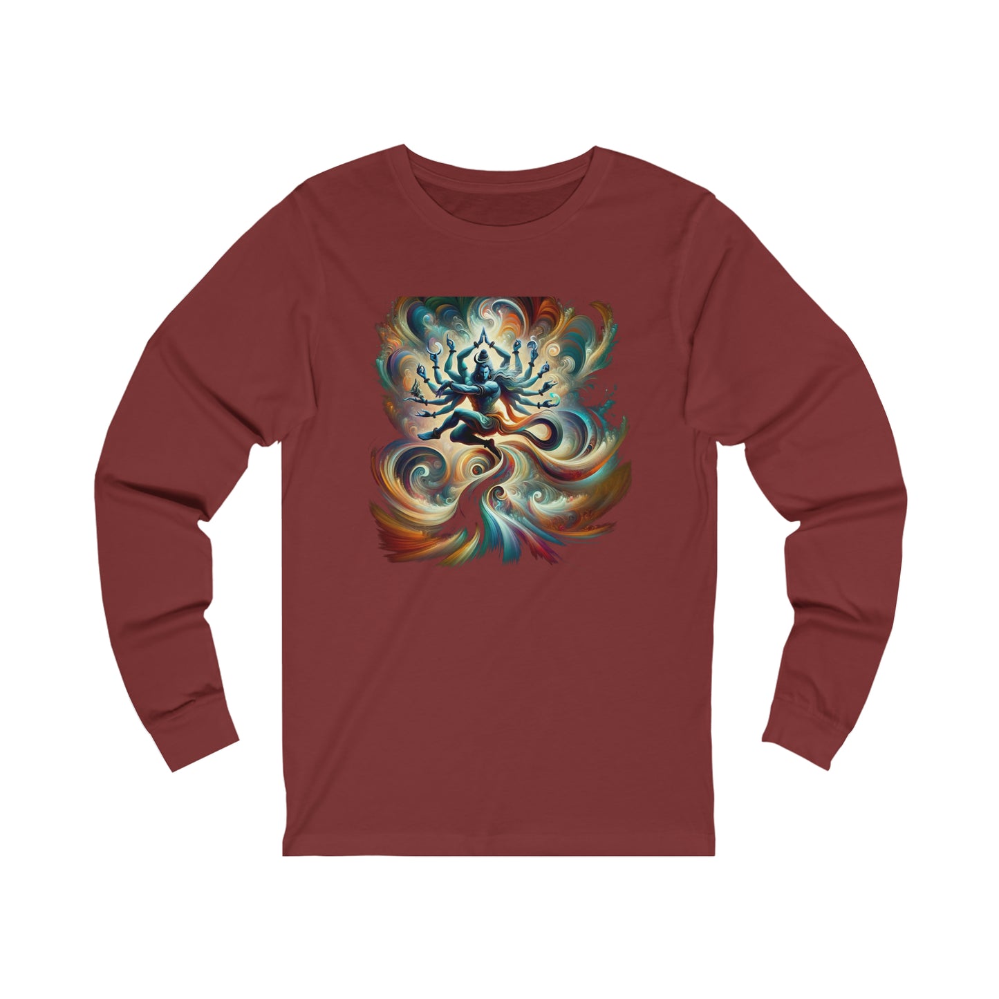 Shiva Tandava Long Sleeve Tee