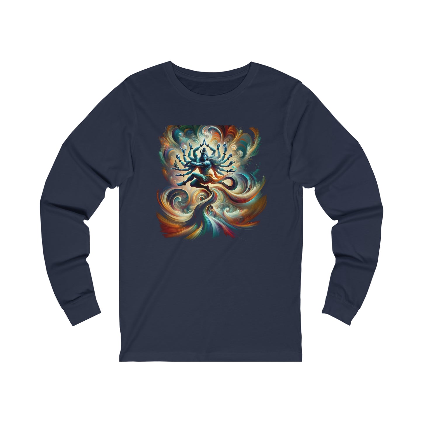 Shiva Tandava Long Sleeve Tee