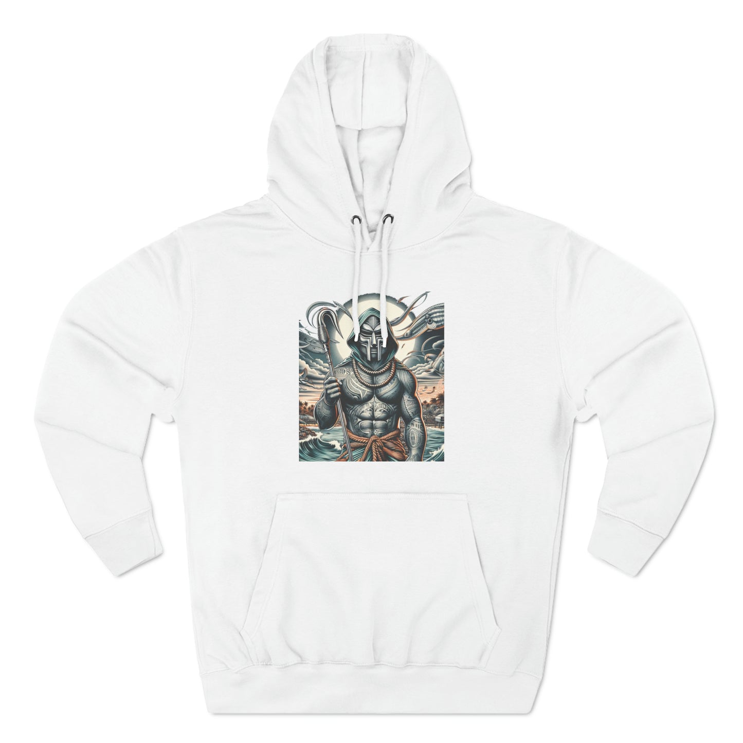 MF MAUI Chief Hoodie - MF DOOM Mythology