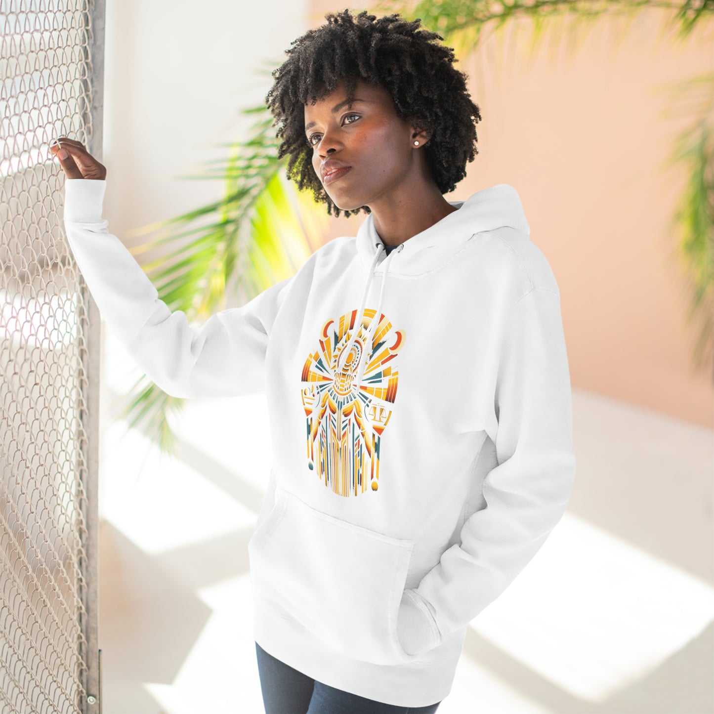 Utu: Sumerian God of the Sun & Justice Hoodie