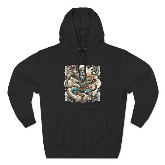 MF SUN WUKONG Warrior Hoodie - MF DOOM Mythology