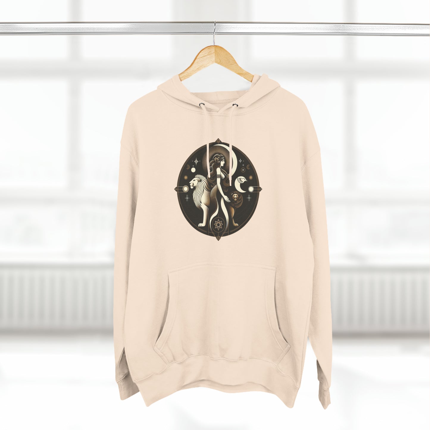 Inanna: Sumerian Goddess of Love & War Hoodie