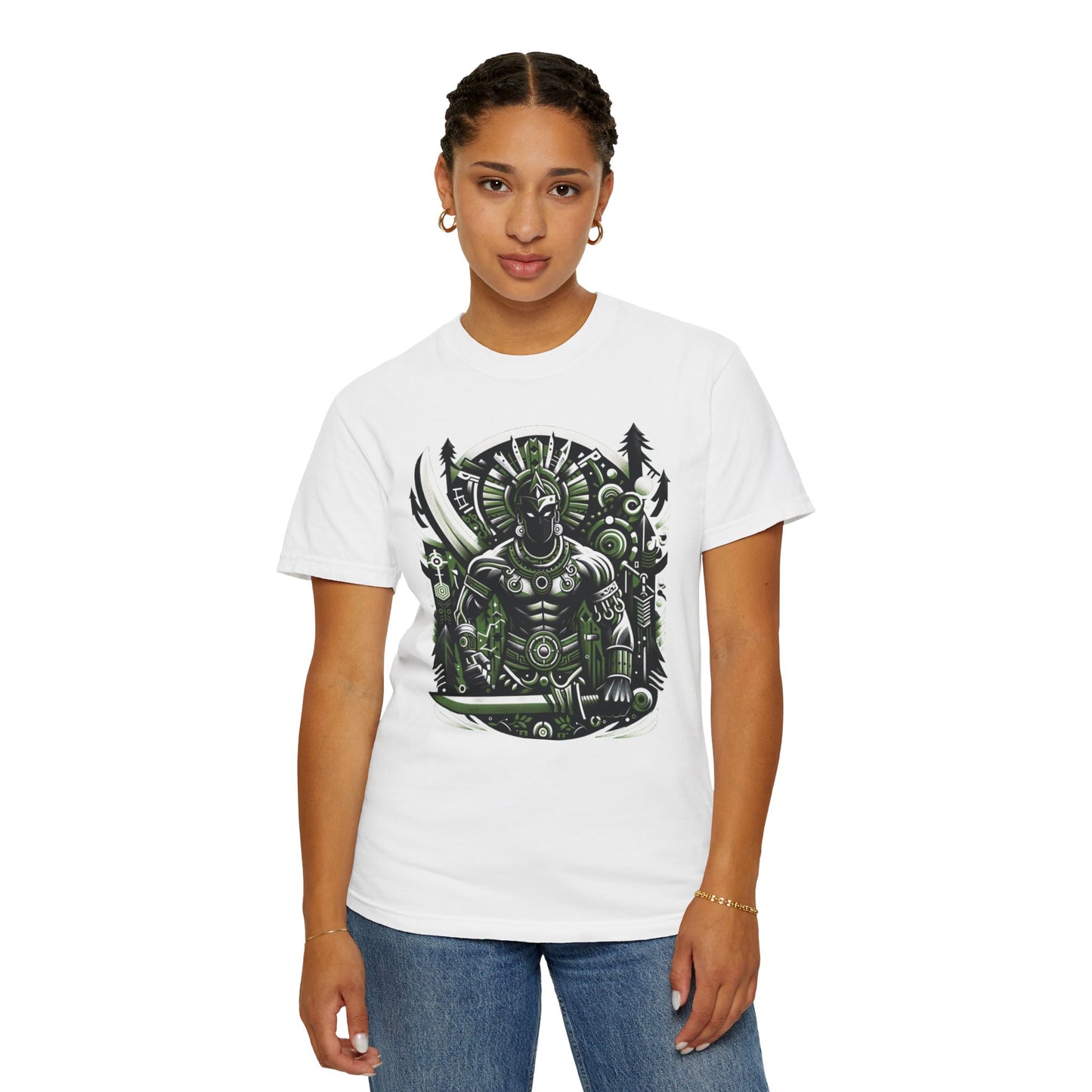 Ogun: Yoruba God of Iron T-Shirt