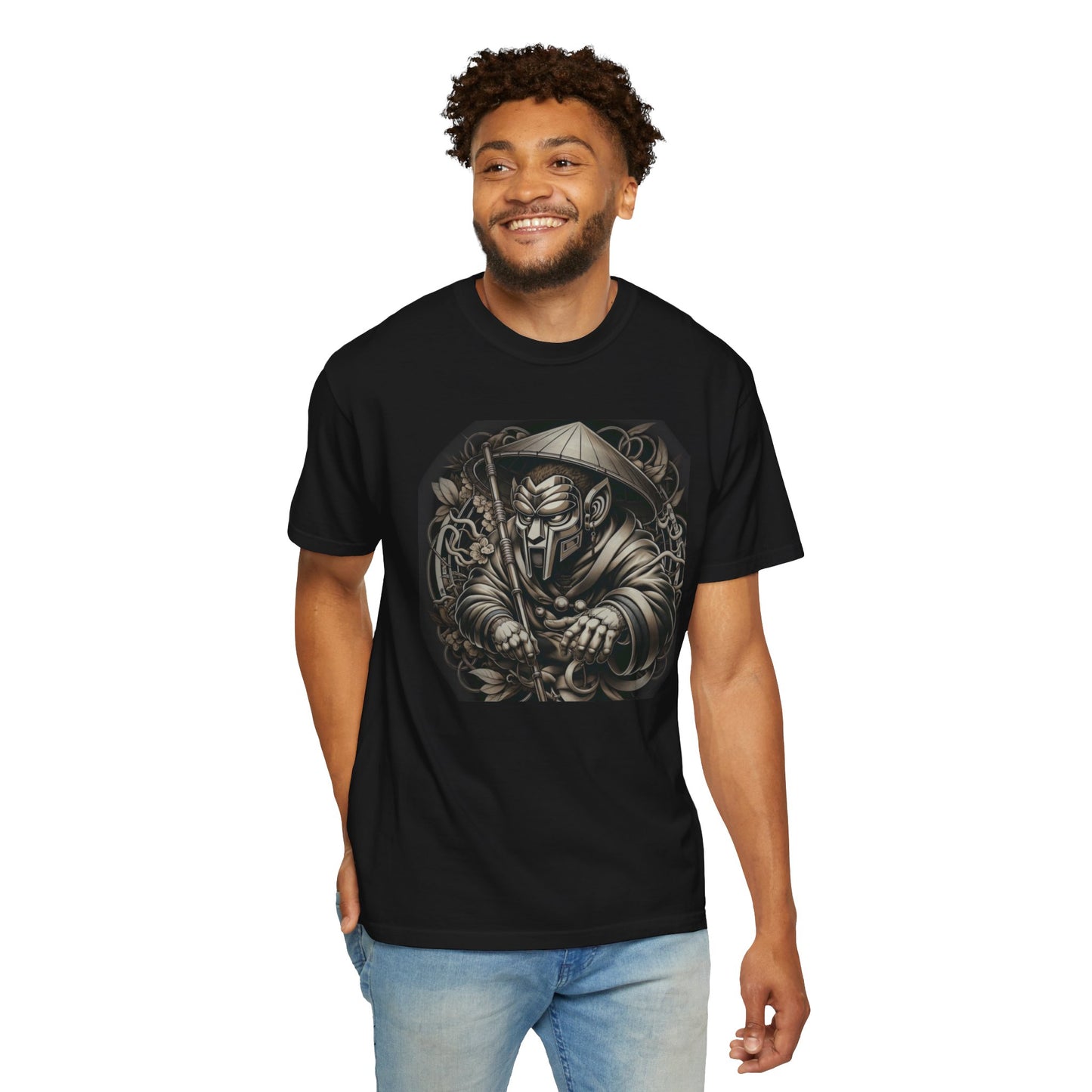 MF SUN WUKONG Benevolence T-Shirt - MF DOOM Mythology