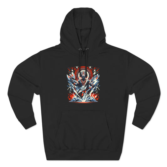 Sango: Yoruba God of Thunder and Lightning Hoodie