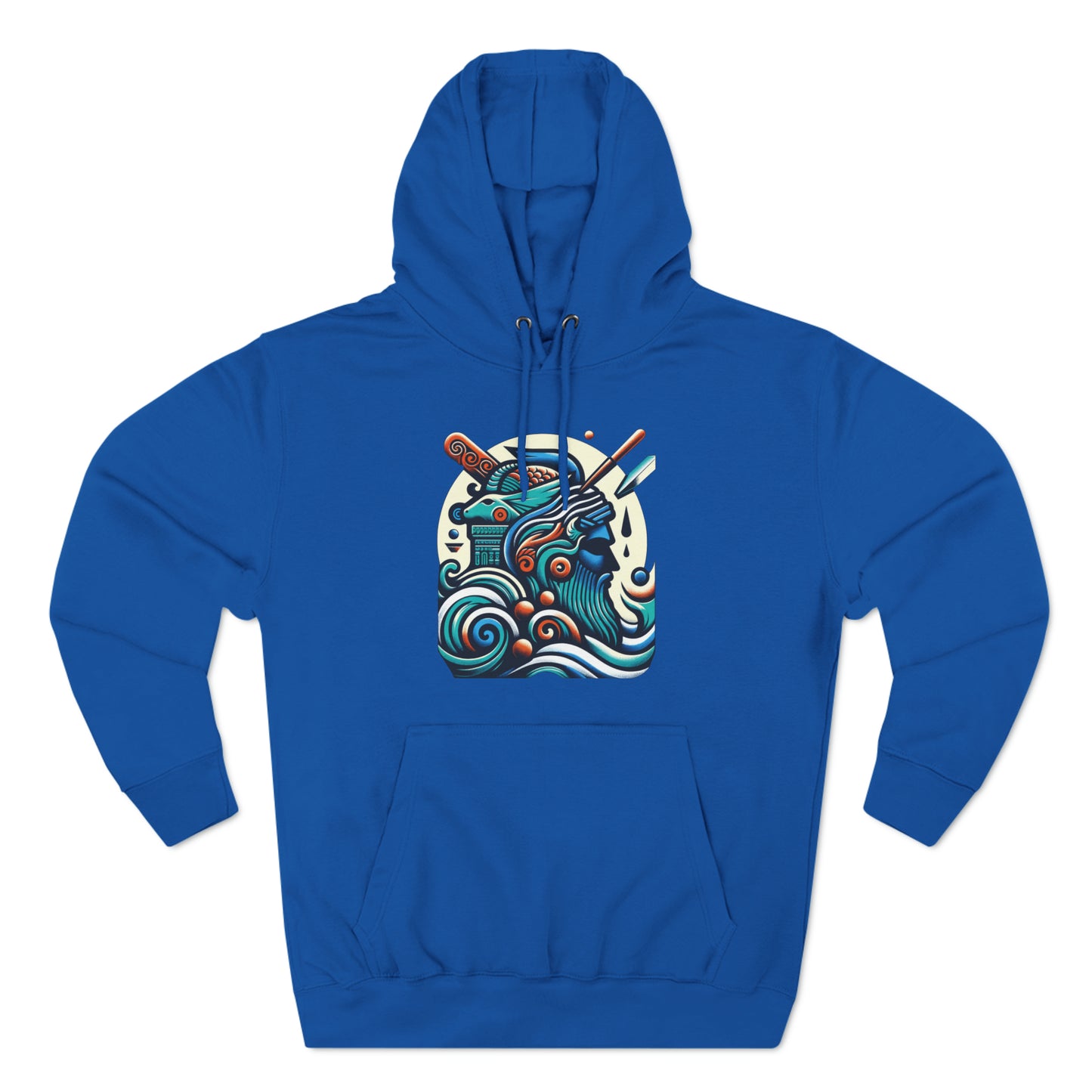 Enki: Sumerian Water Deity Hoodie