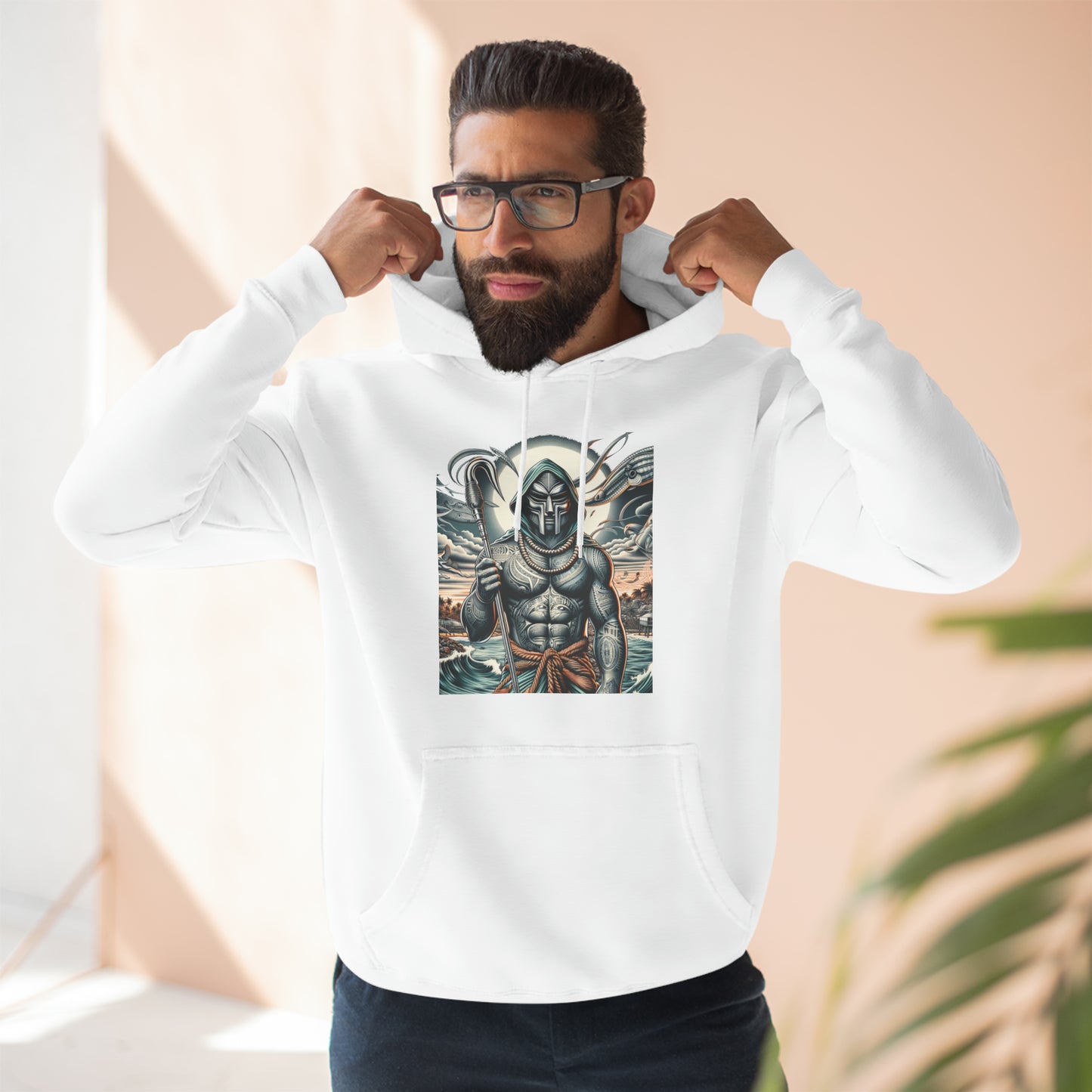 MF MAUI Chief Hoodie - MF DOOM Mythology