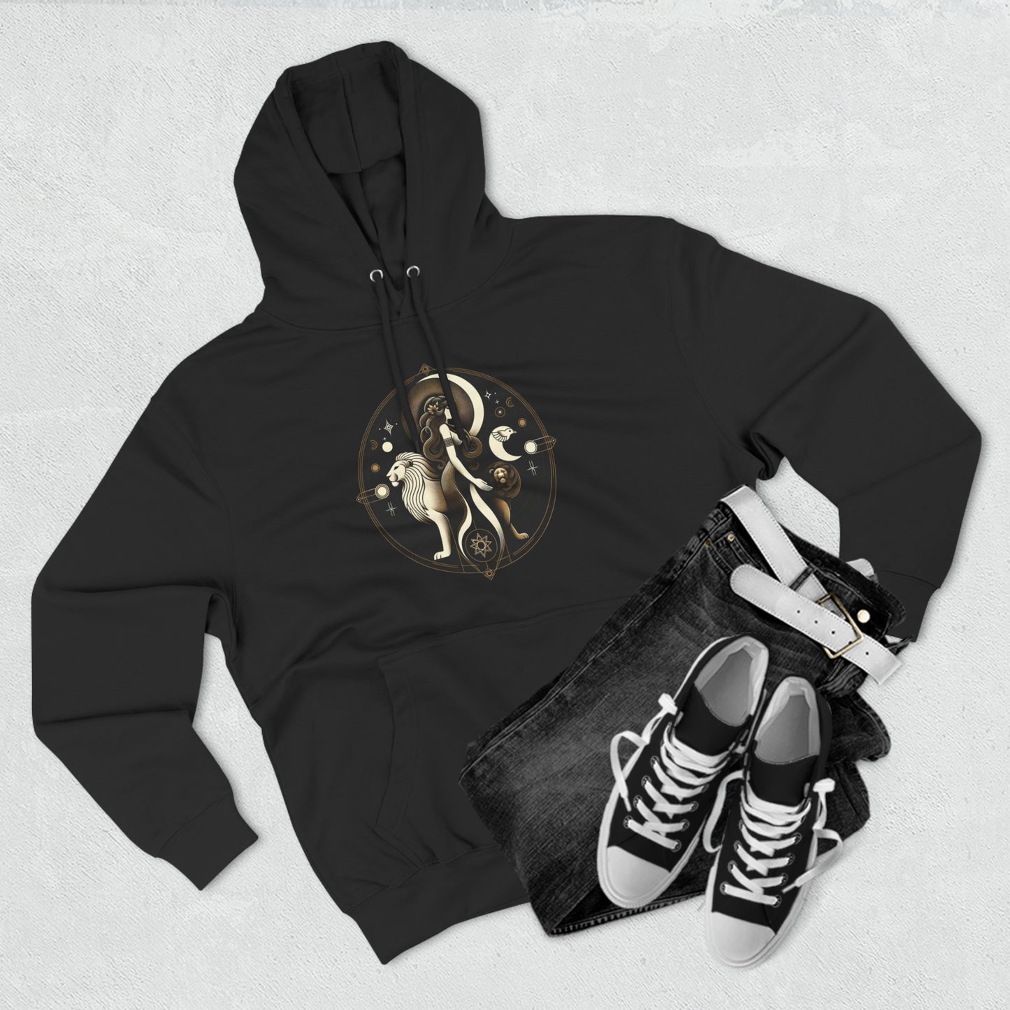 Inanna: Sumerian Goddess of Love & War Hoodie