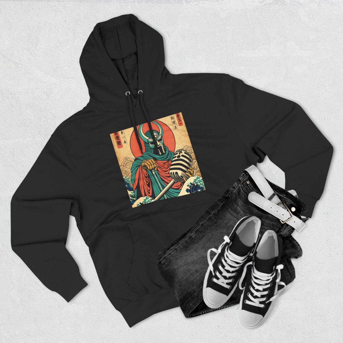 MF RAIJIN Hoodie - MF DOOM Mythology