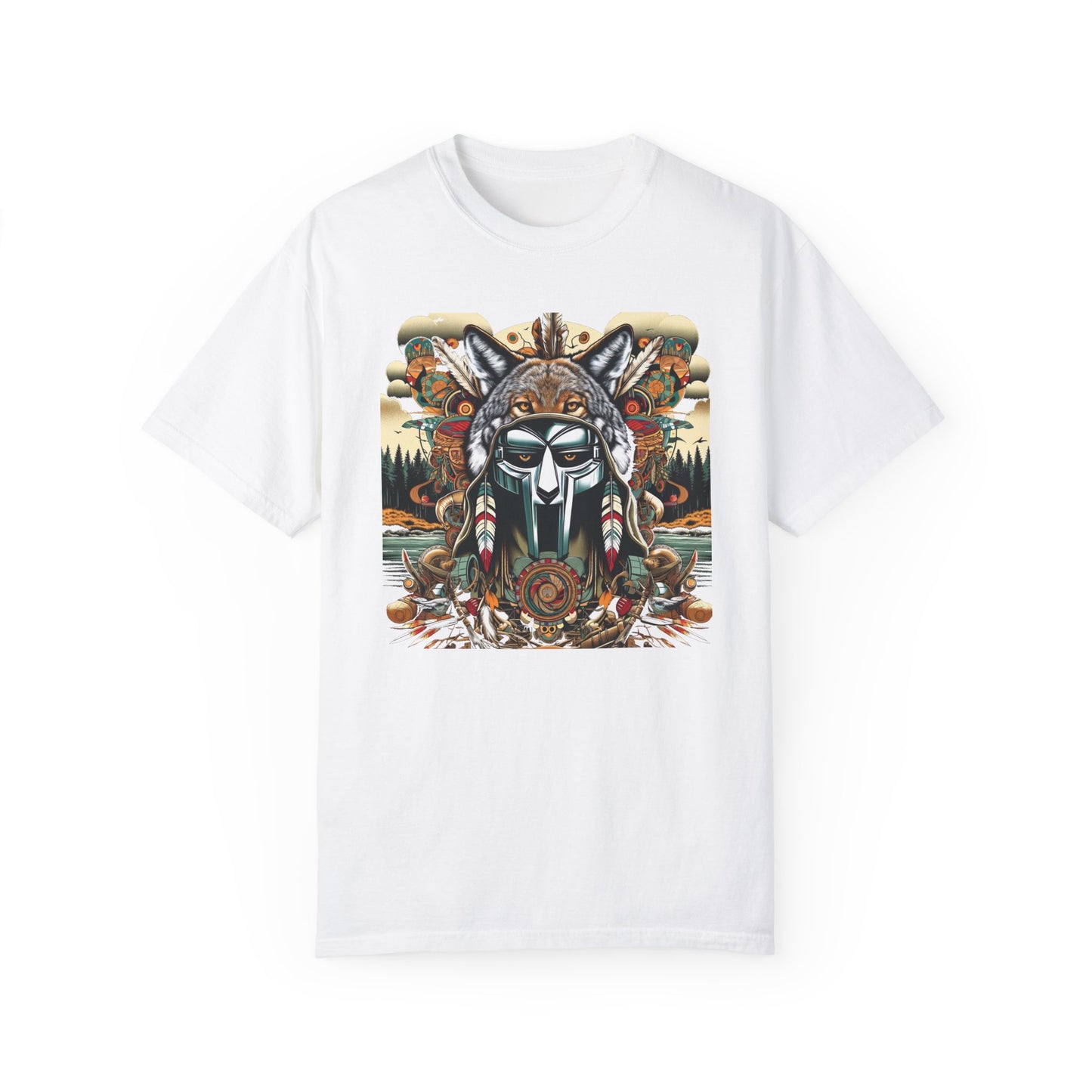 MF COYOTE T-Shirt - MF DOOM Mythology