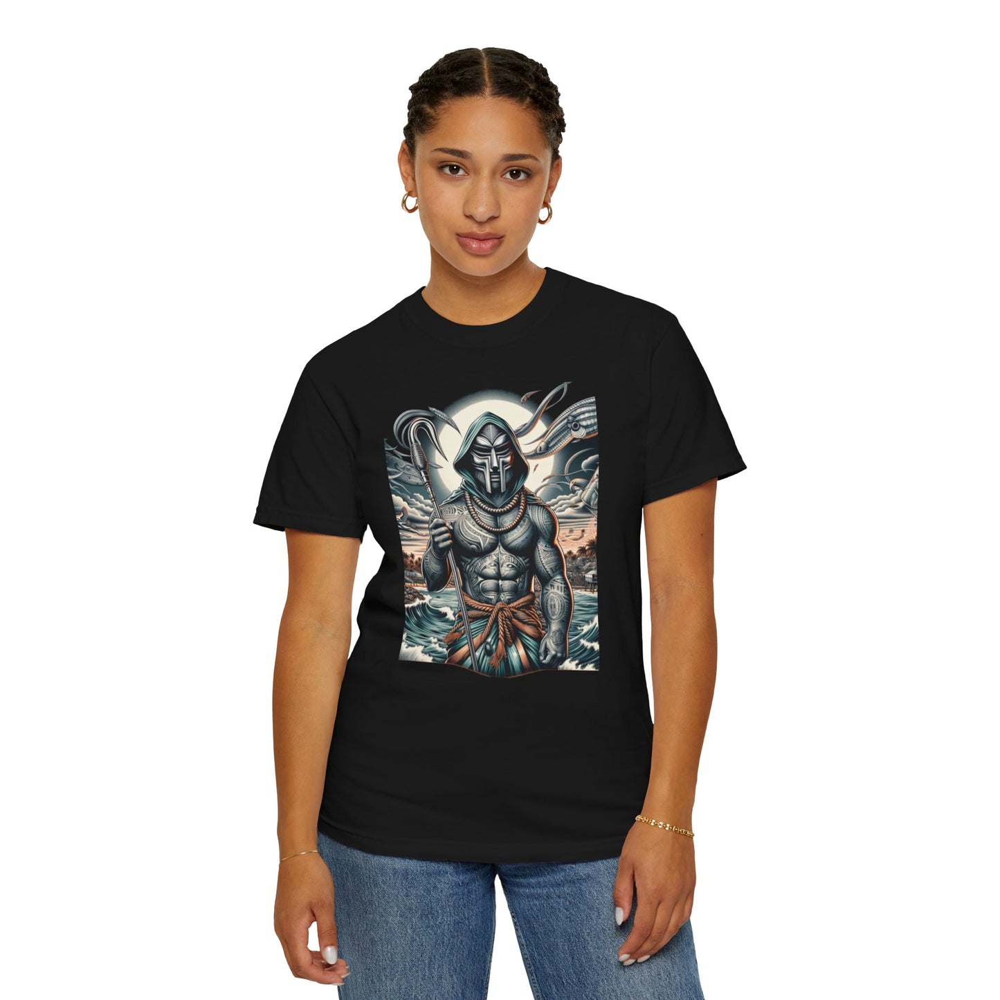 MF MAUI Chief T-Shirt - MF DOOM Mythology