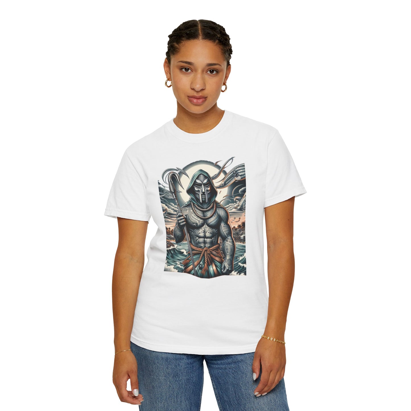 MF MAUI Chief T-Shirt - MF DOOM Mythology