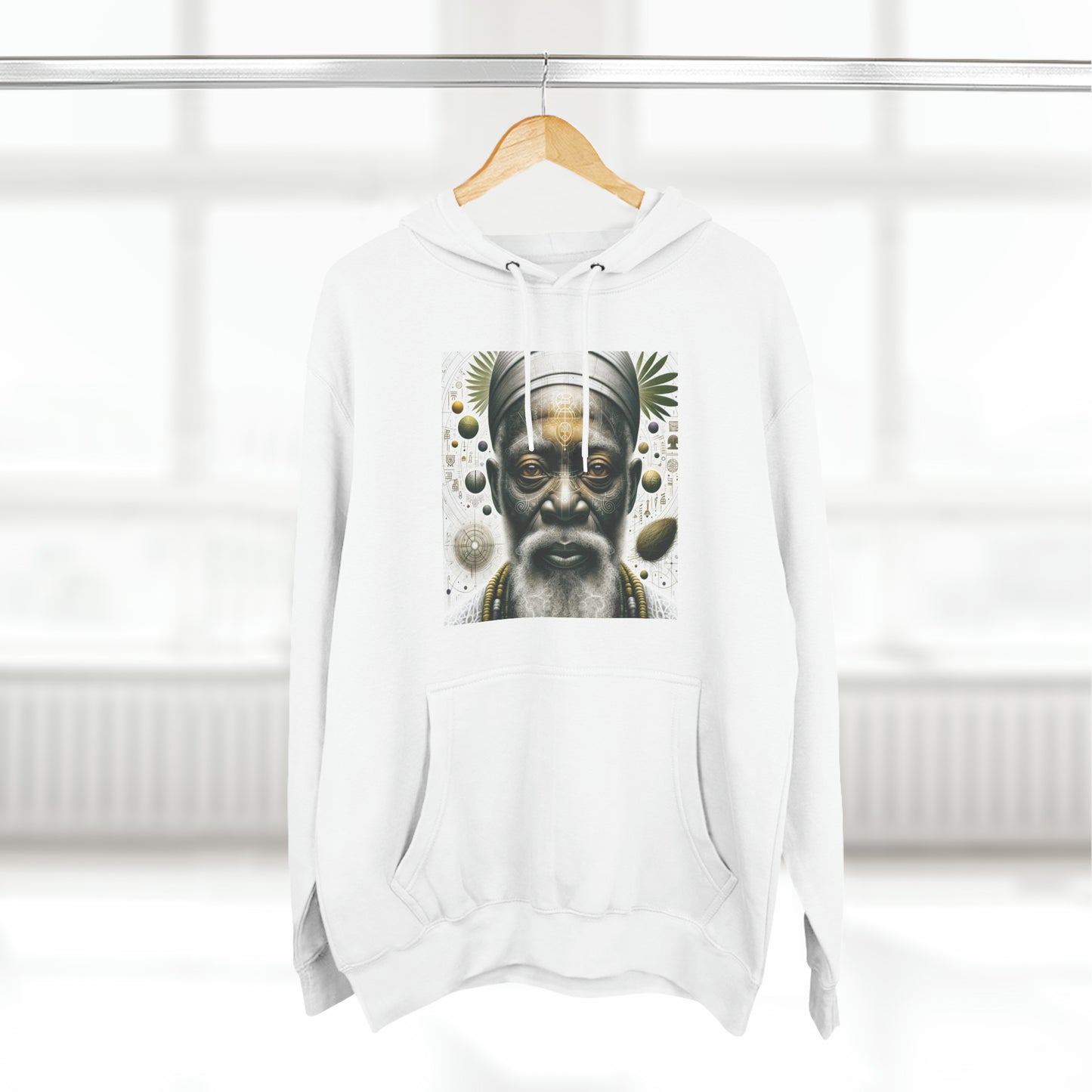 Orunmila: Yoruba God of Wisdom Hoodie