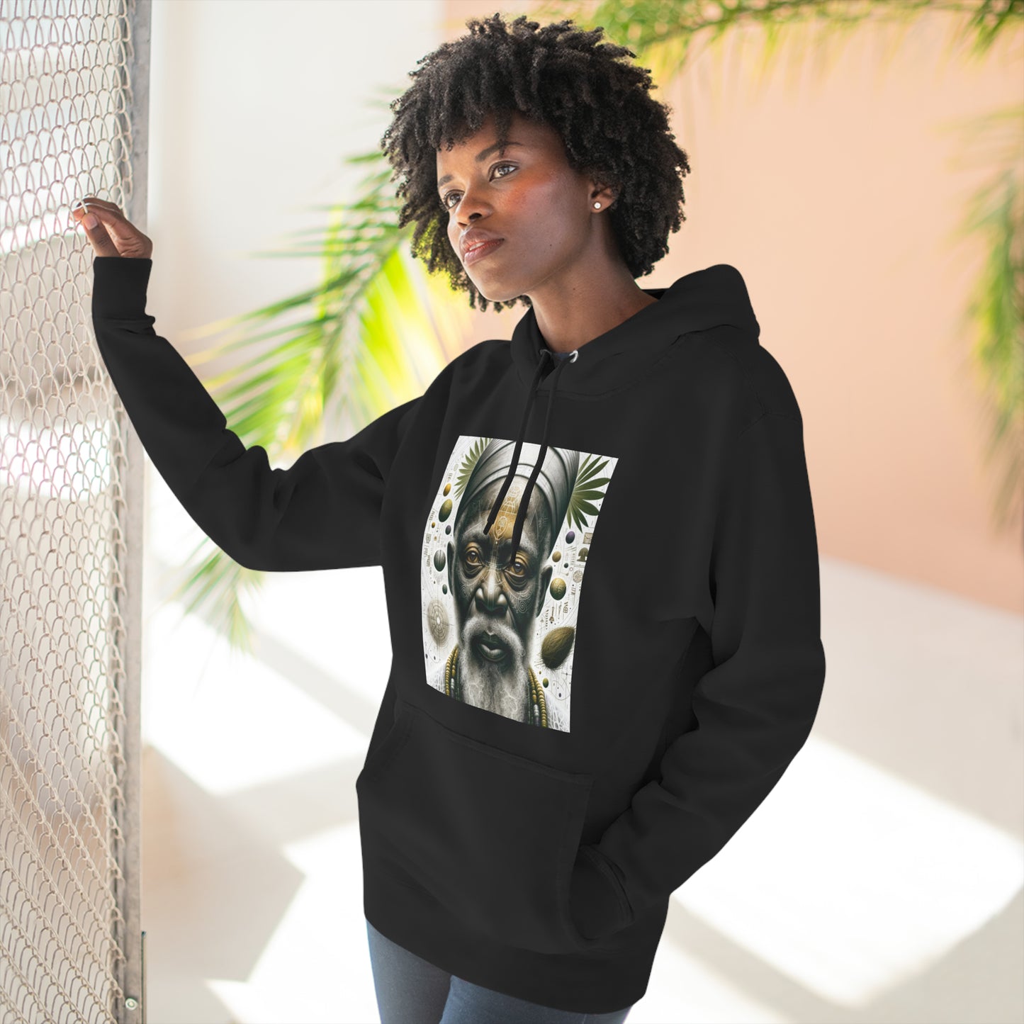 Orunmila: Yoruba God of Wisdom Hoodie