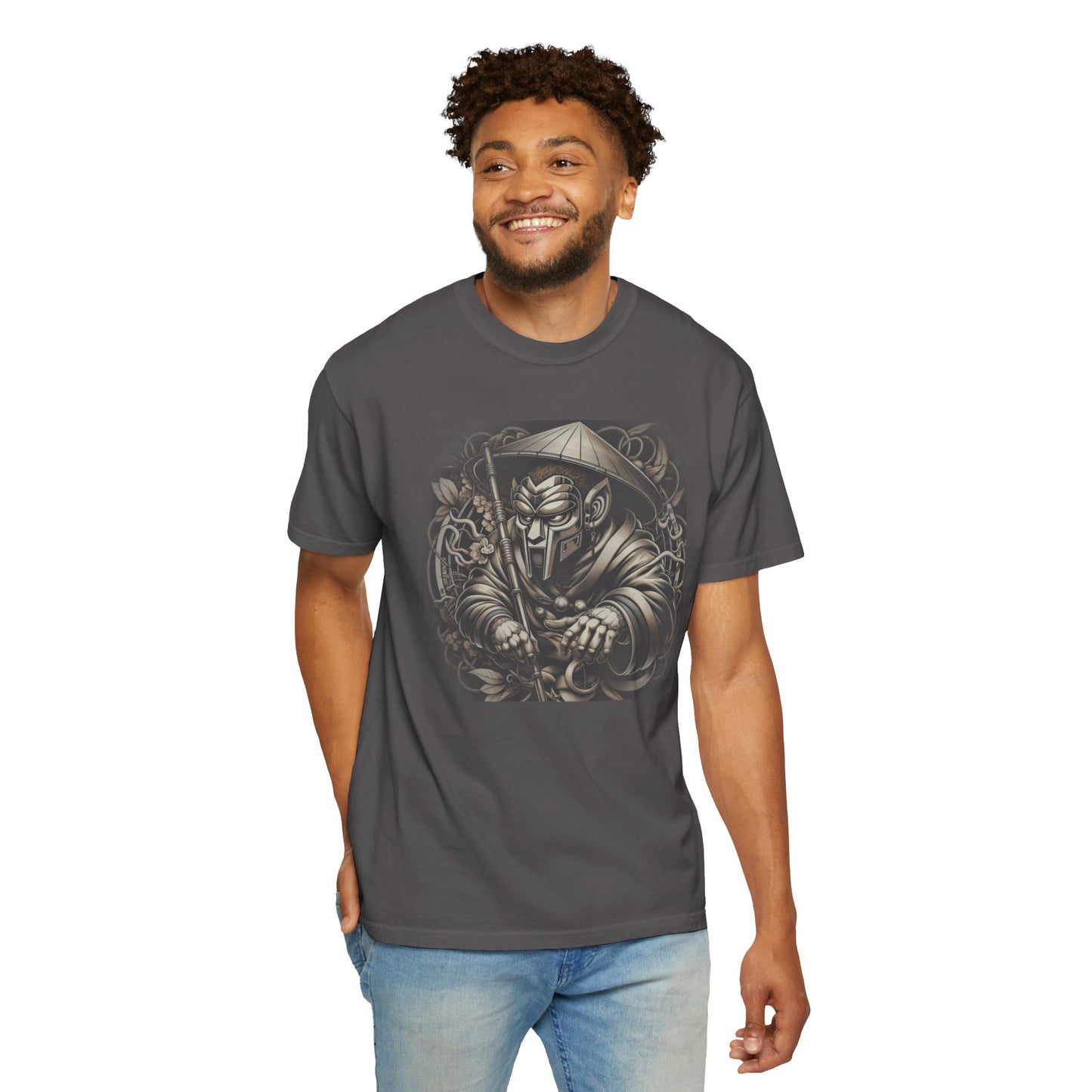 MF SUN WUKONG Benevolence T-Shirt - MF DOOM Mythology