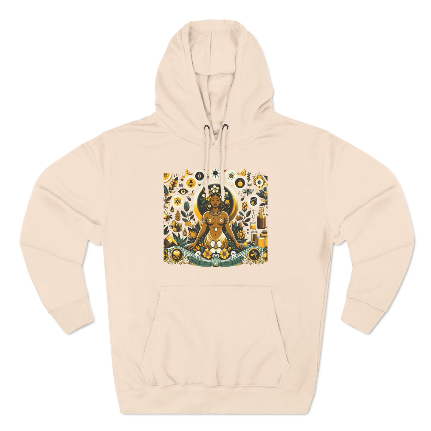 Oshun: Yoruba Goddess of Fertility Hoodie