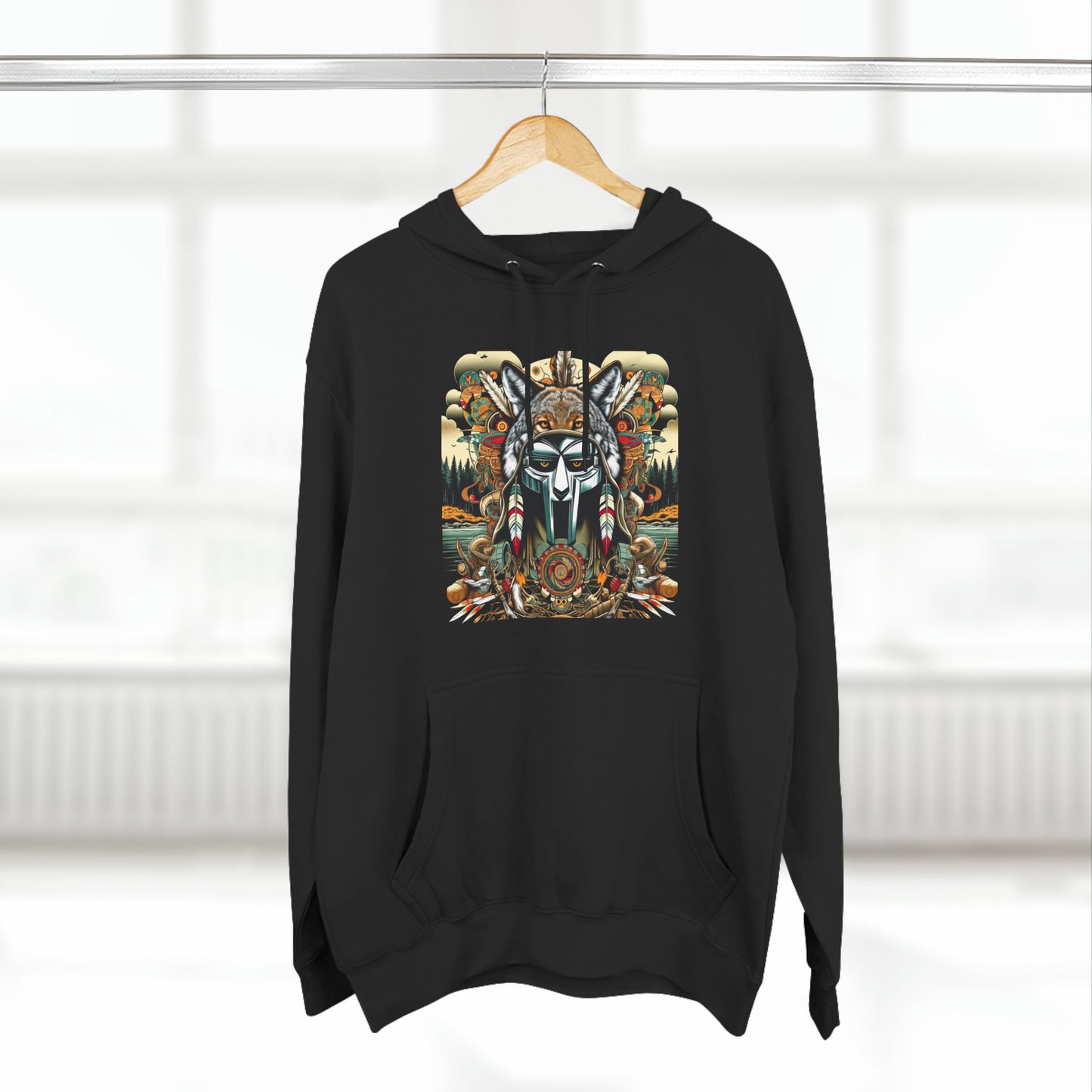 MF COYOTE Hoodie - MF DOOM Mythology