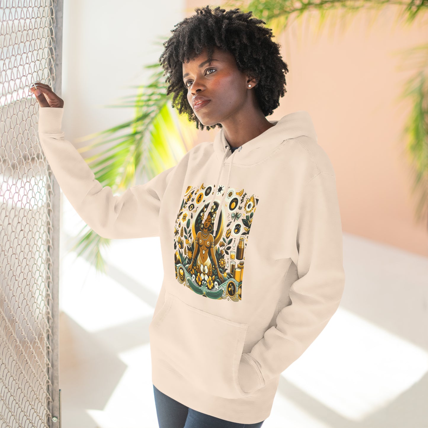 Oshun: Yoruba Goddess of Fertility Hoodie