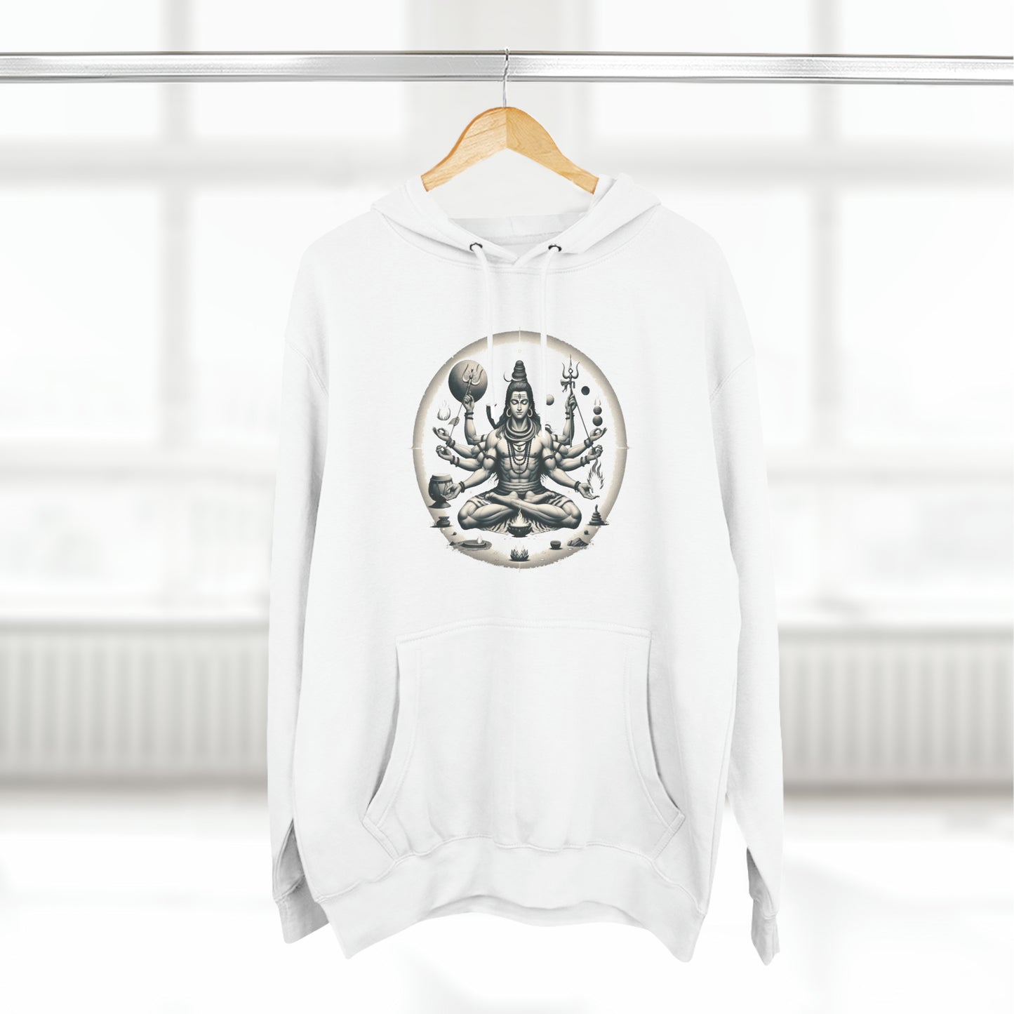 Shiva Meditate Hoodie