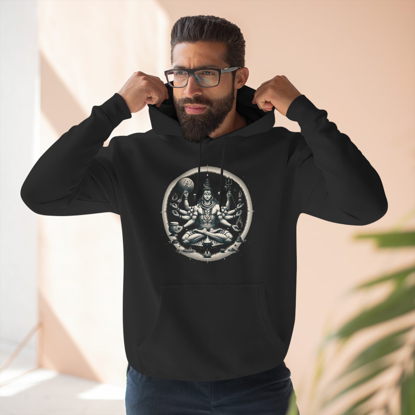 Shiva Meditate Hoodie