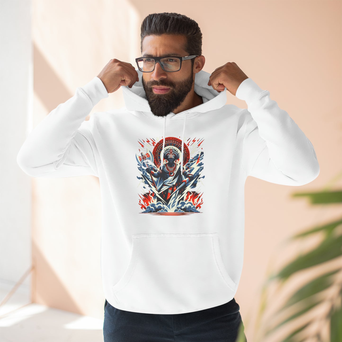 Sango: Yoruba God of Thunder and Lightning Hoodie