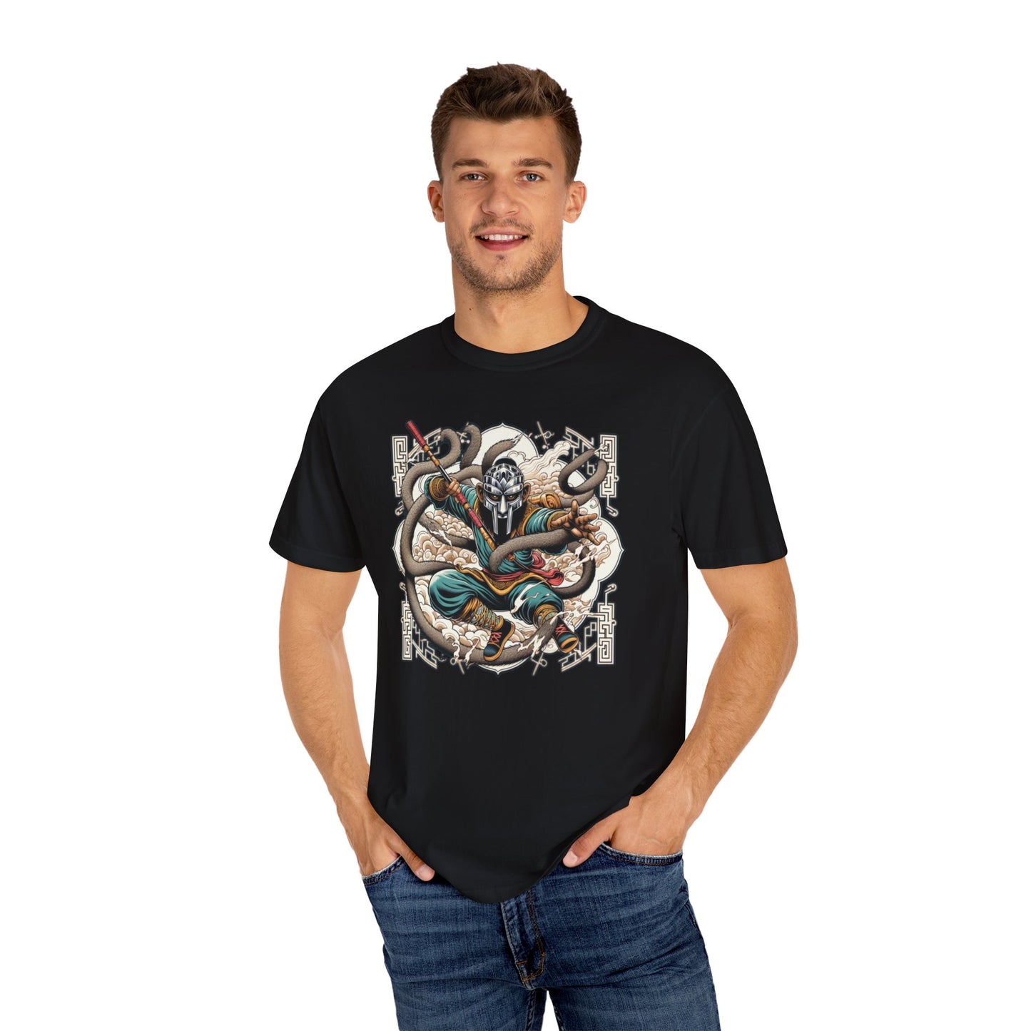 MF SUN WUKONG Warrior T-Shirt - MF DOOM Mythology