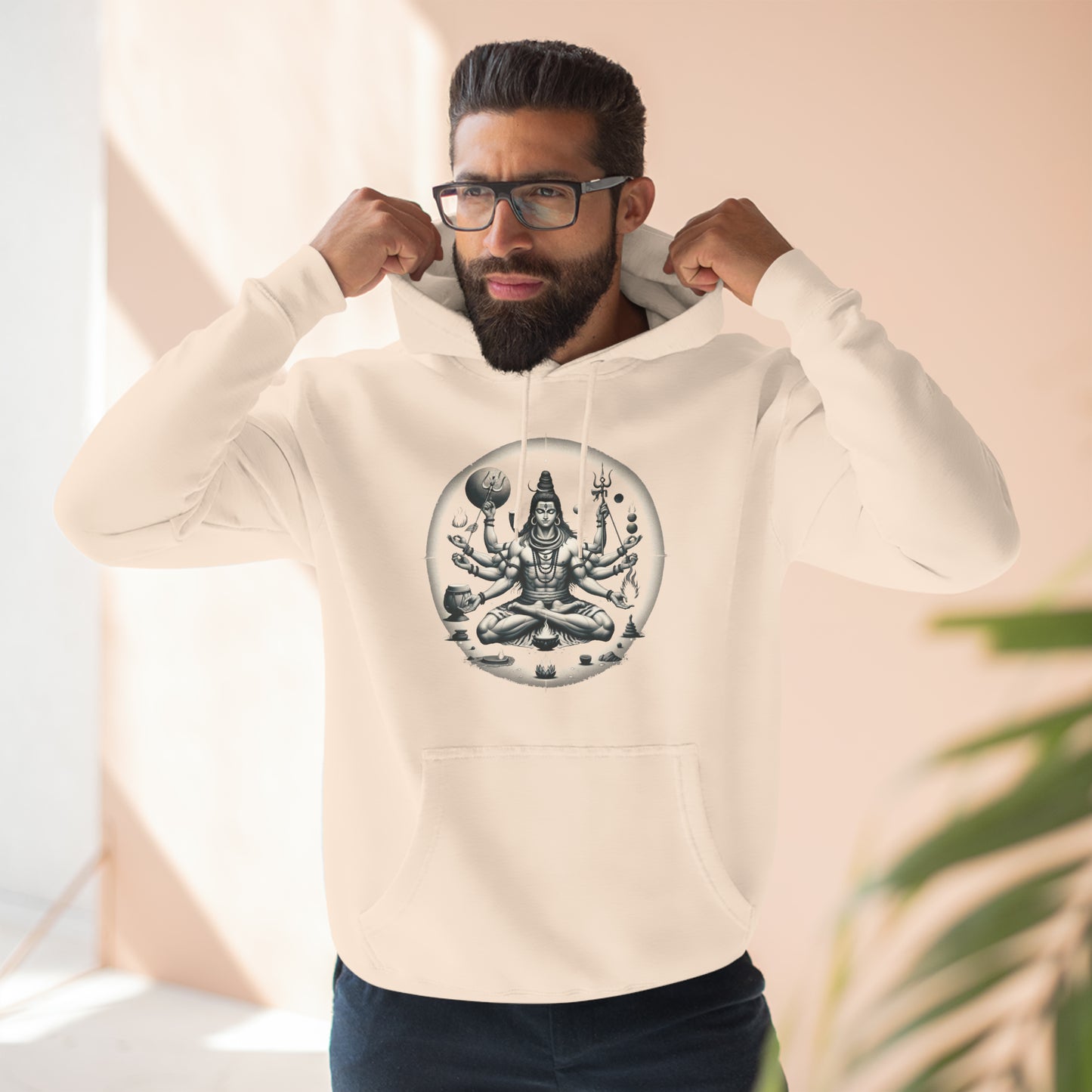 Shiva Meditate Hoodie