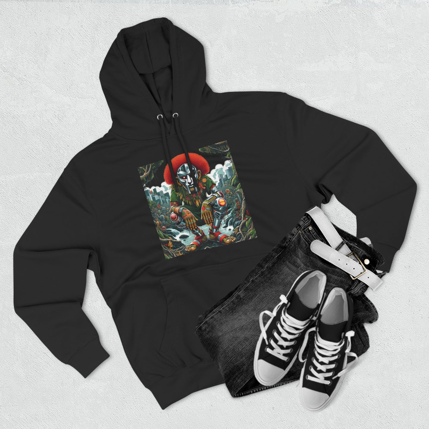 MF CURUPIRA Hoodie - MF DOOM Mythology