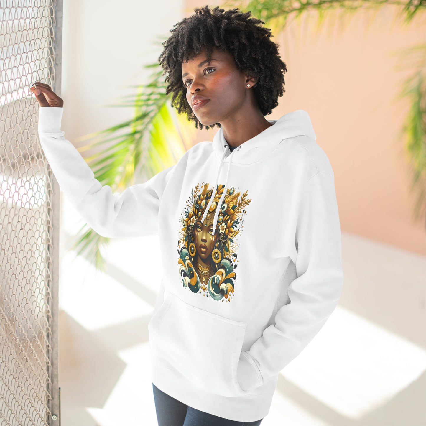 Oshun: Yoruba Goddess of Love Hoodie