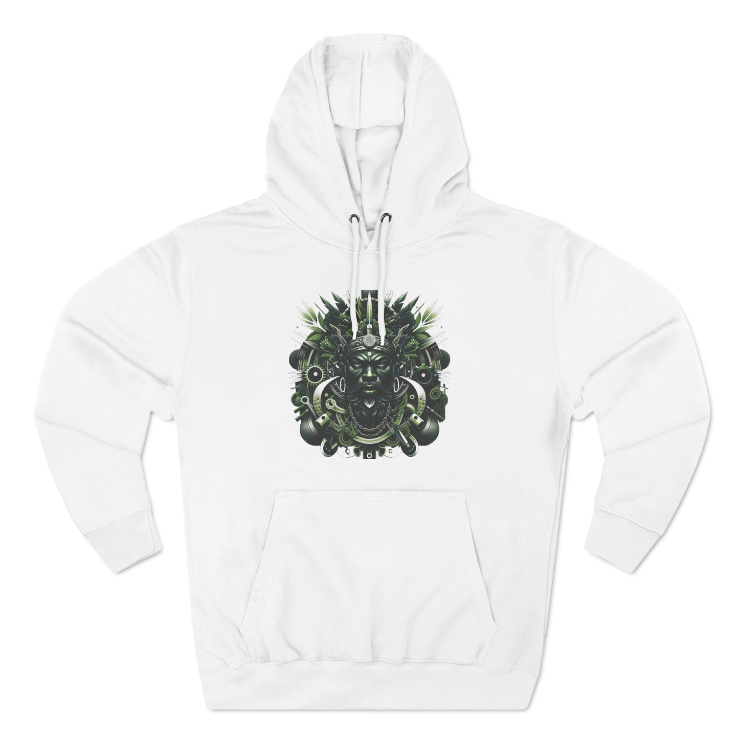 Ogun: Yoruba Patron of Hunters Hoodie