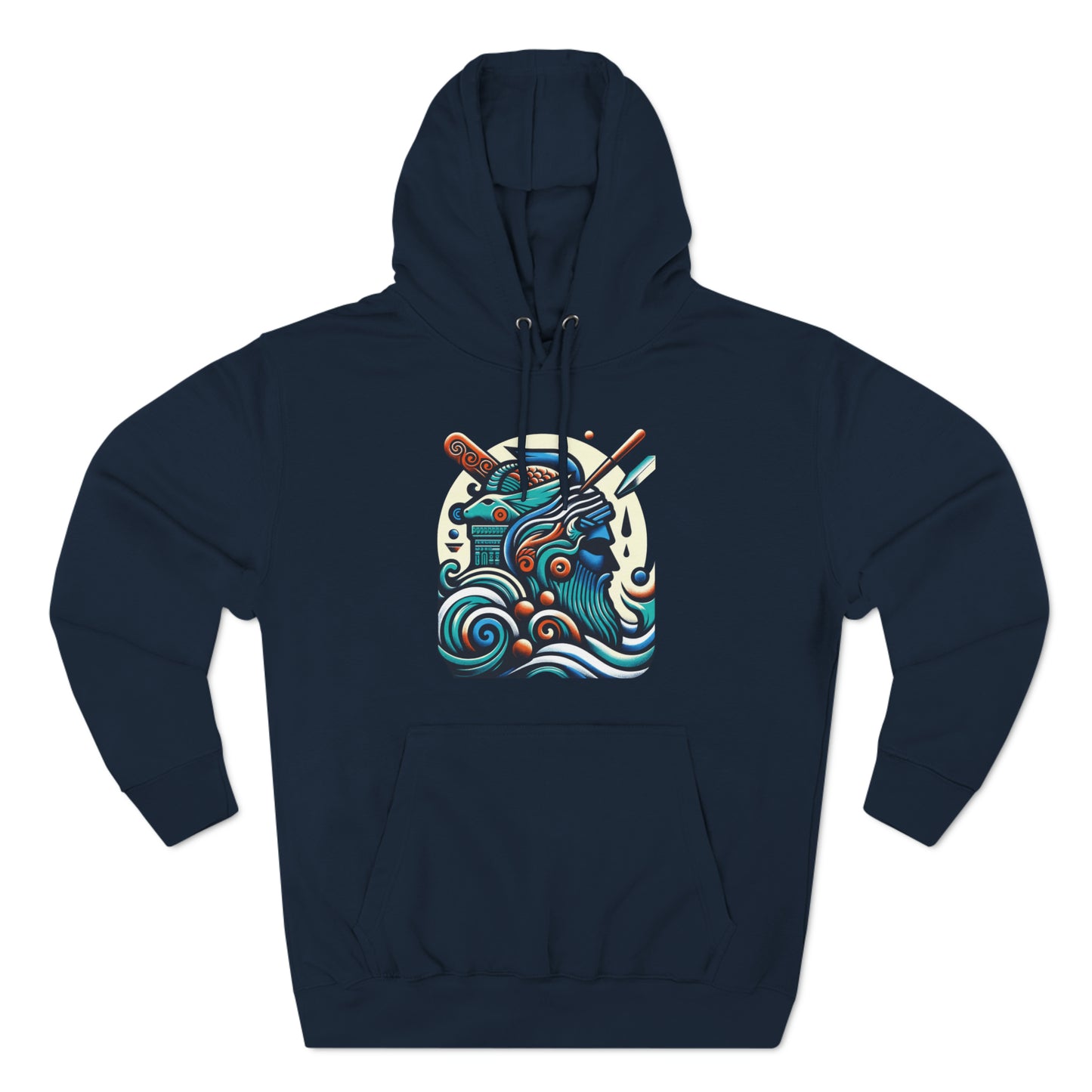 Enki: Sumerian Water Deity Hoodie